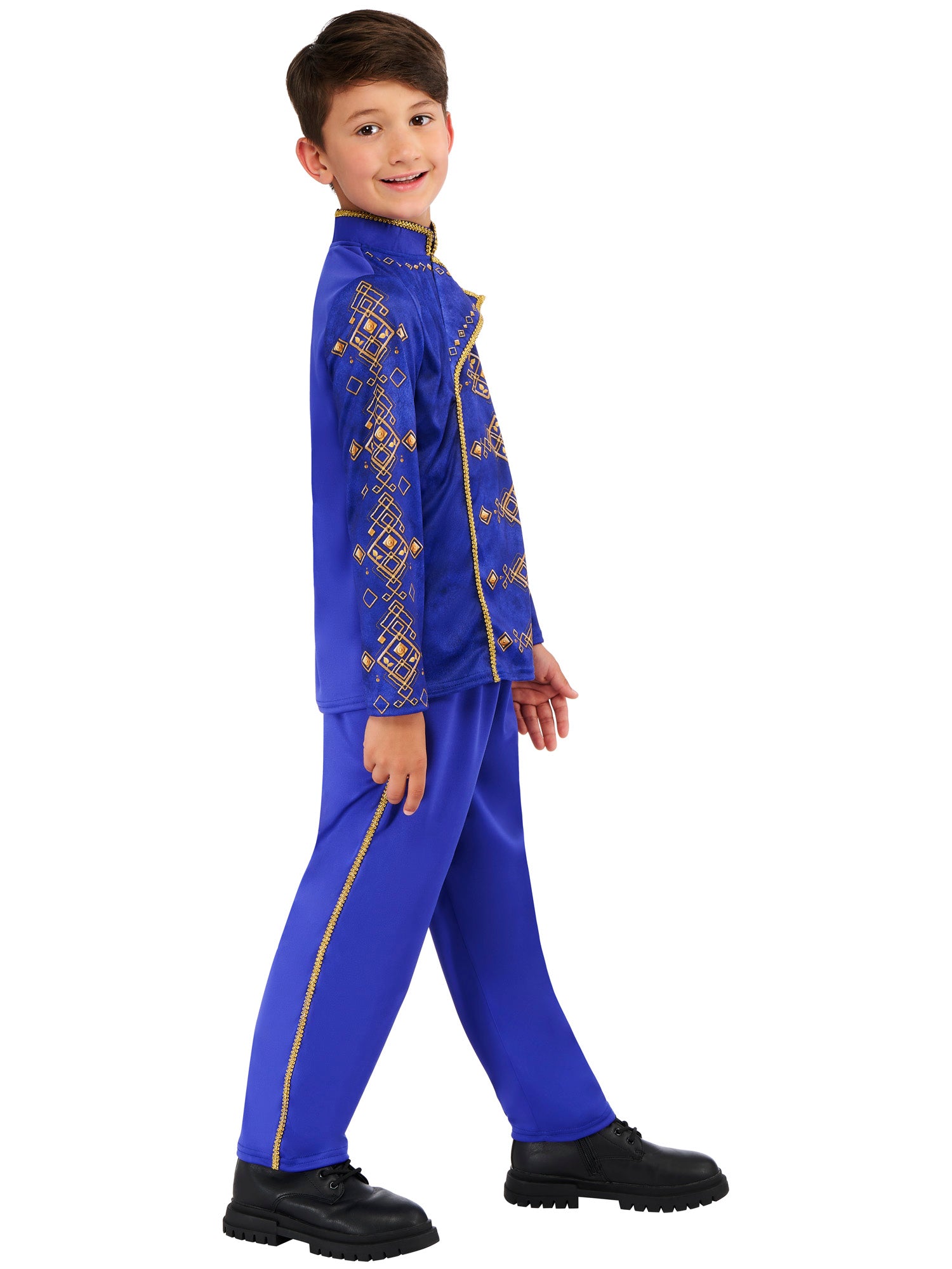 Prince, Rubies, Multicoloured, Kids Costumes, , Side