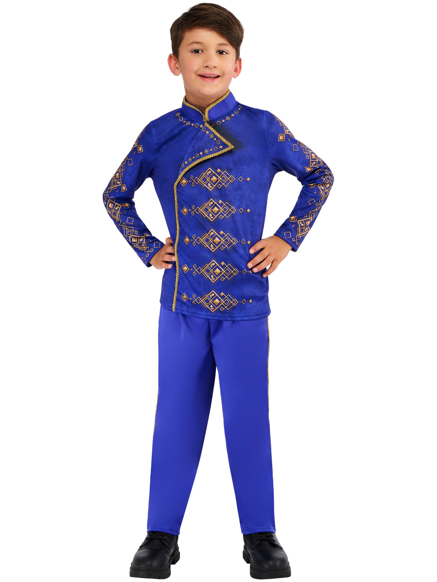 Prince, Rubies, Multicoloured, Kids Costumes, , Side