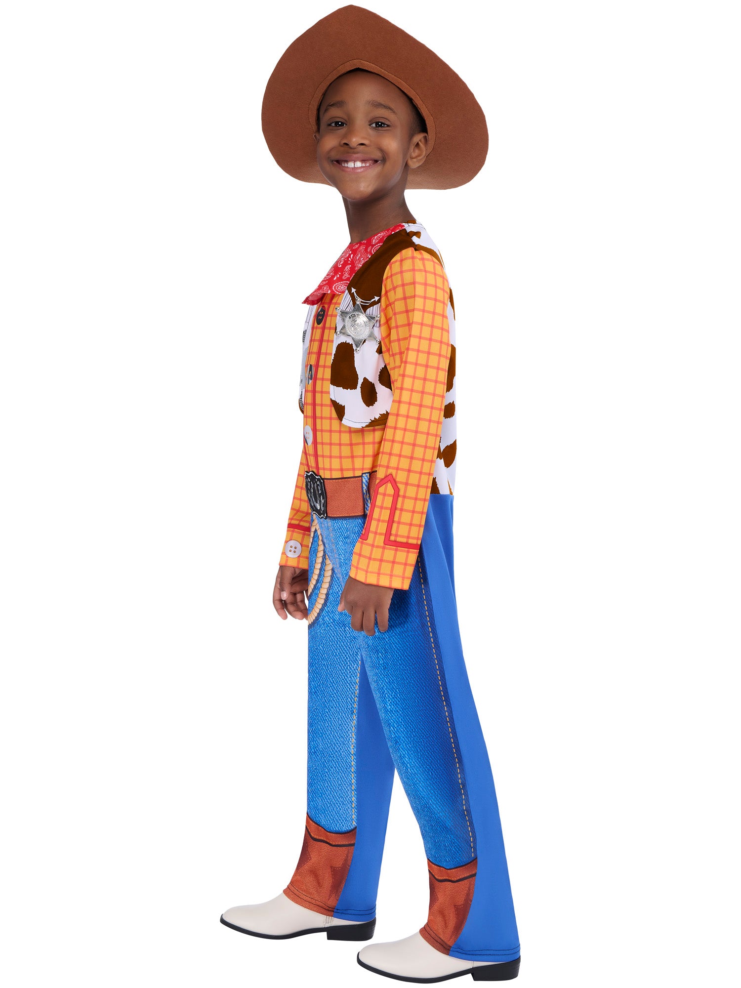 Sheriff Yeehaw, Rubies, Multicoloured, Kids Costumes, , Other