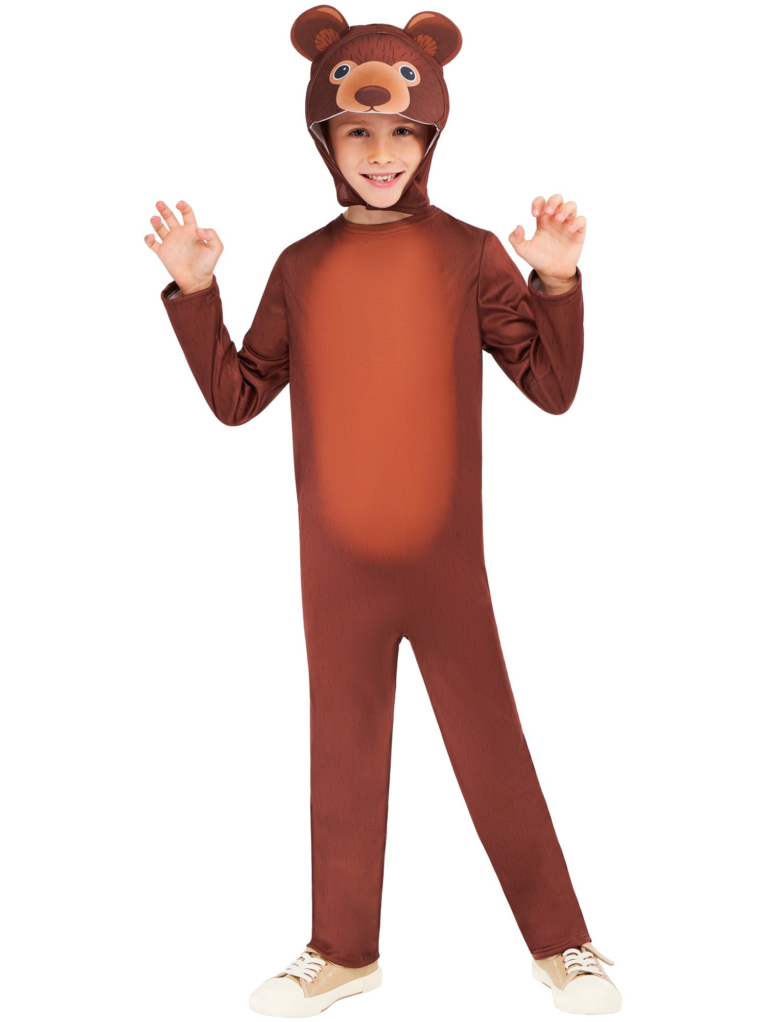 Bear, Rubies, Multicoloured, Kids Costumes, , Front