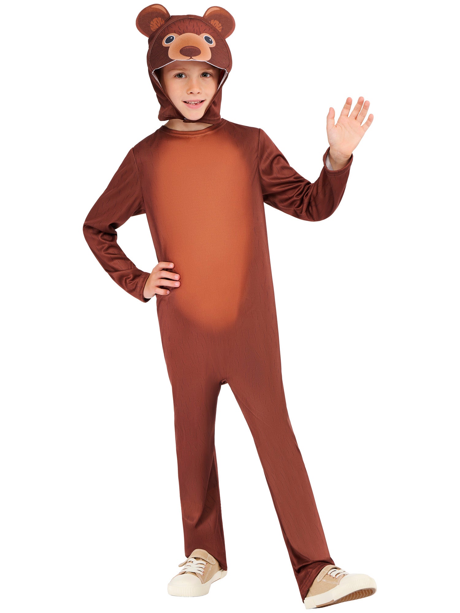Bear, Rubies, Multicoloured, Kids Costumes, , Side
