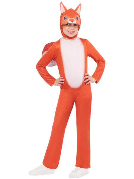 Squirrel Kids Costume