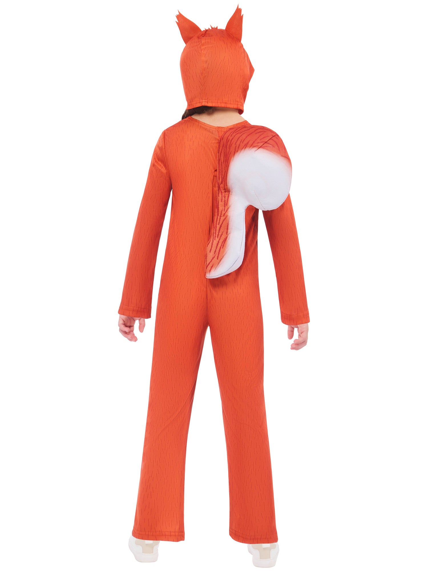 Squirrel, Rubies, Multicoloured, Kids Costumes, , Back