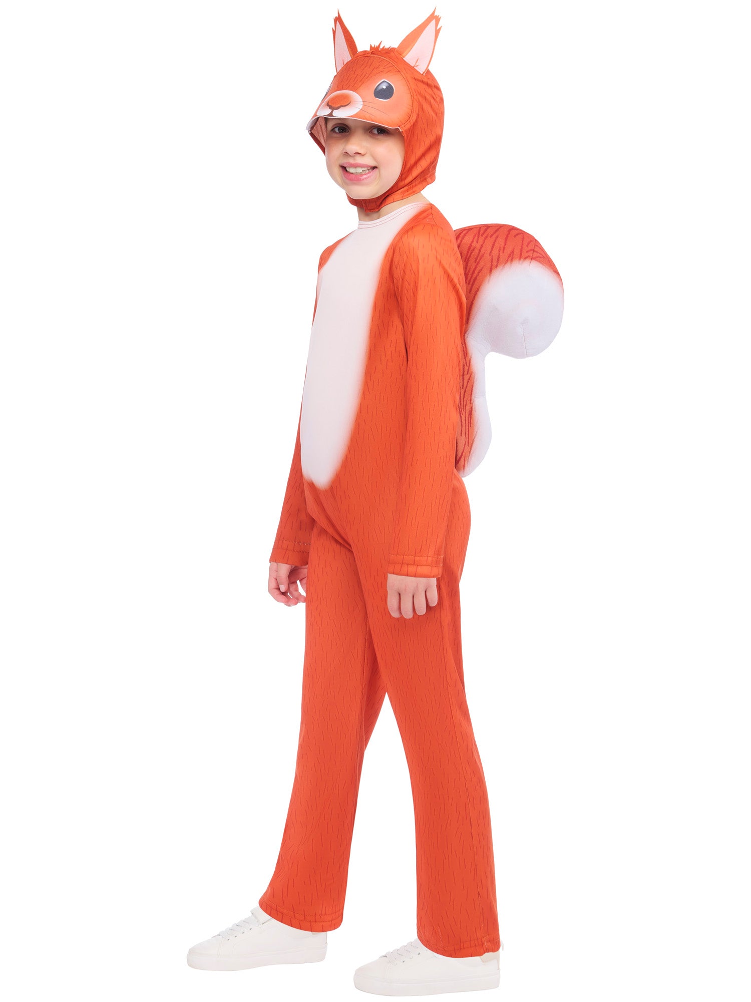 Squirrel, Rubies, Multicoloured, Kids Costumes, , Other