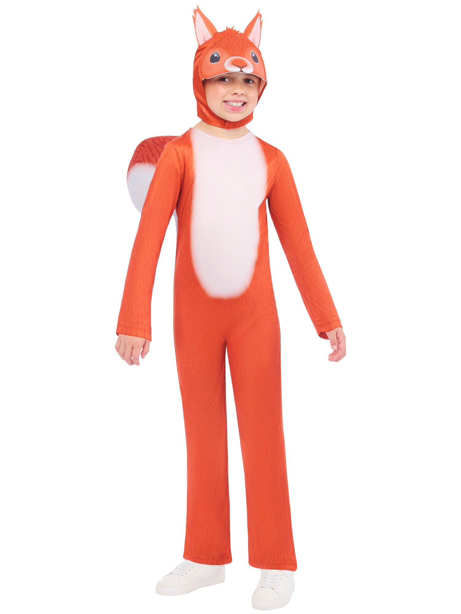 Squirrel, Rubies, Multicoloured, Kids Costumes, , Side