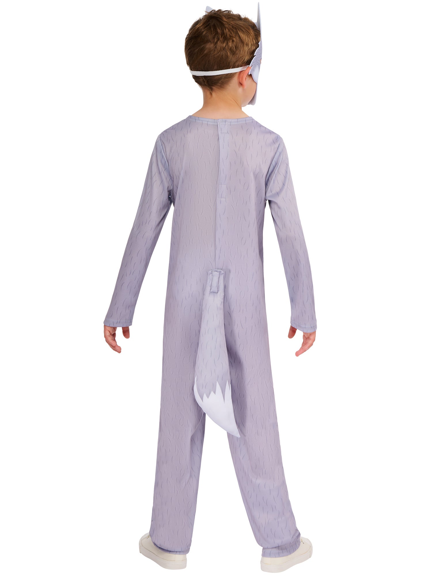 Wolf, Rubies, Multicoloured, Kids Costumes, , Back