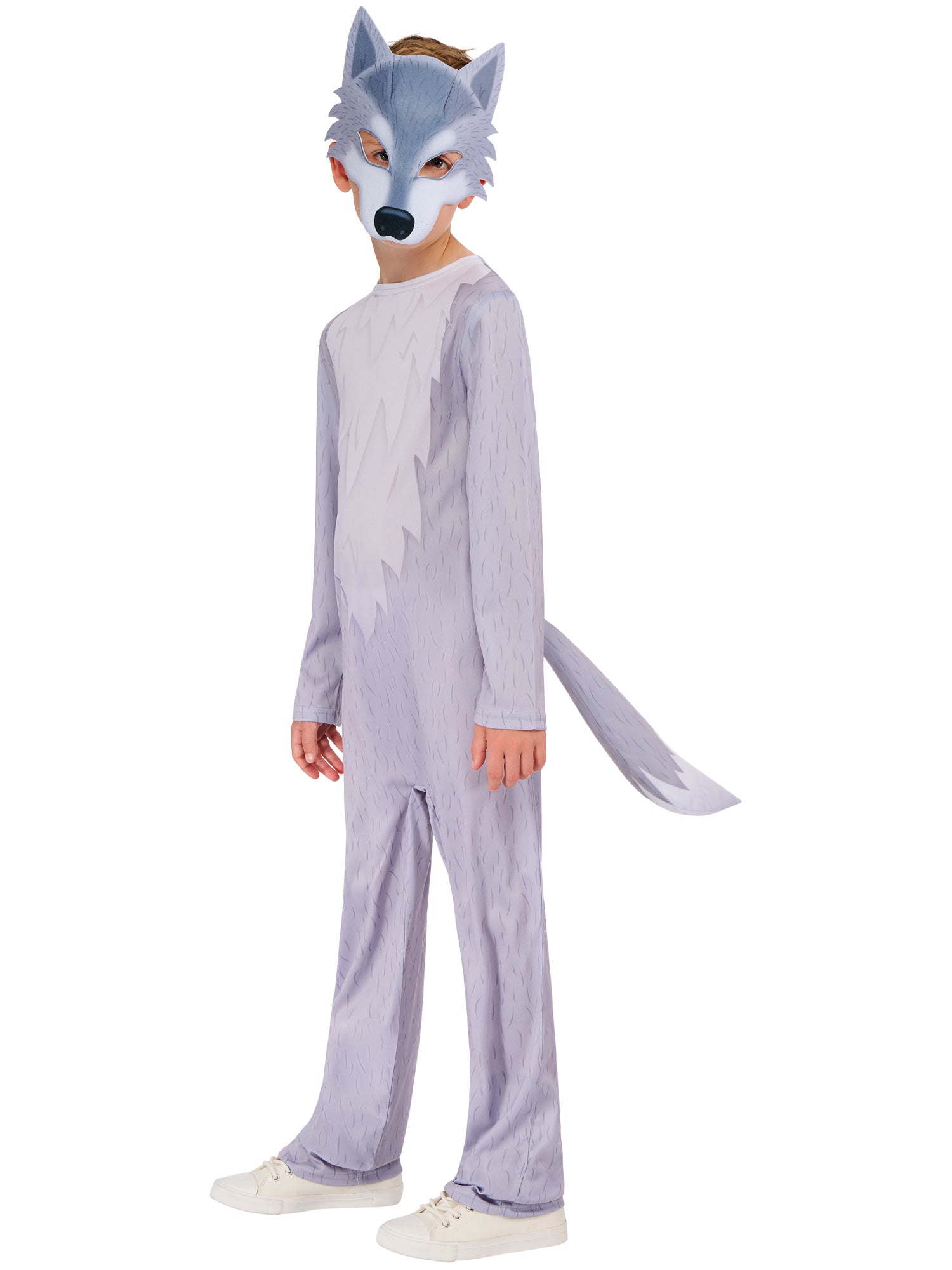 Wolf, Rubies, Multicoloured, Kids Costumes, , Other