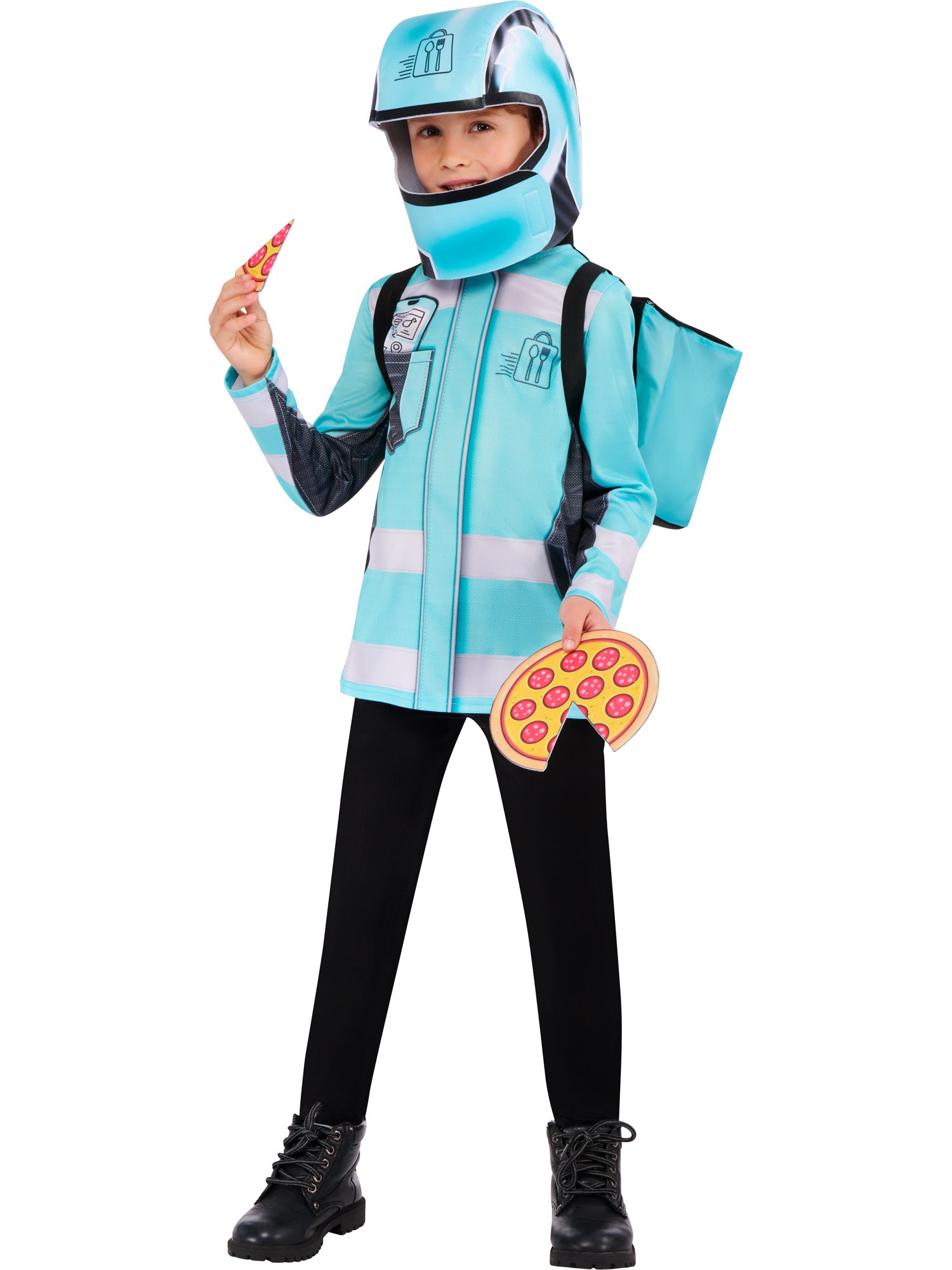 Delivery Driver, Rubies, Multicoloured, Kids Costumes, , Front