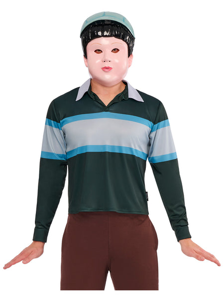 Boy Doll Adult Costume from Squid Game