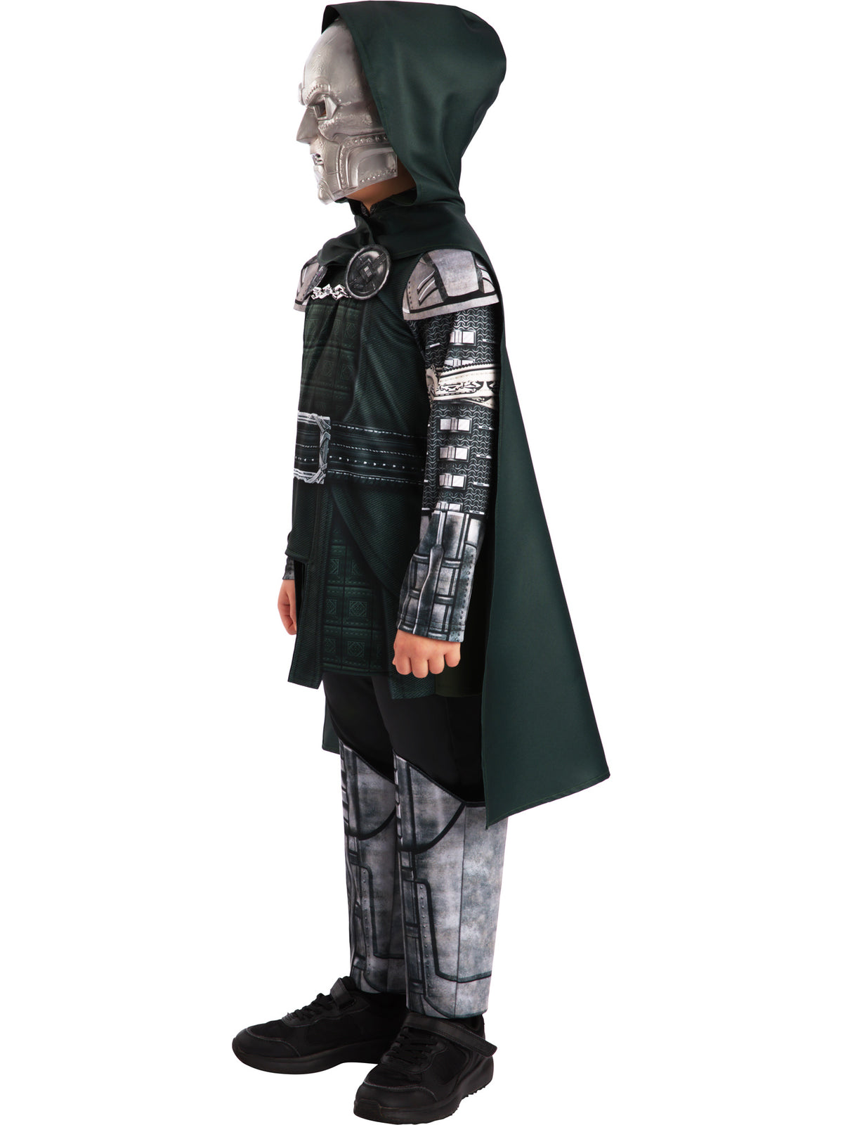 Dr Doom, Multicolored, Kids Costumes, , Other