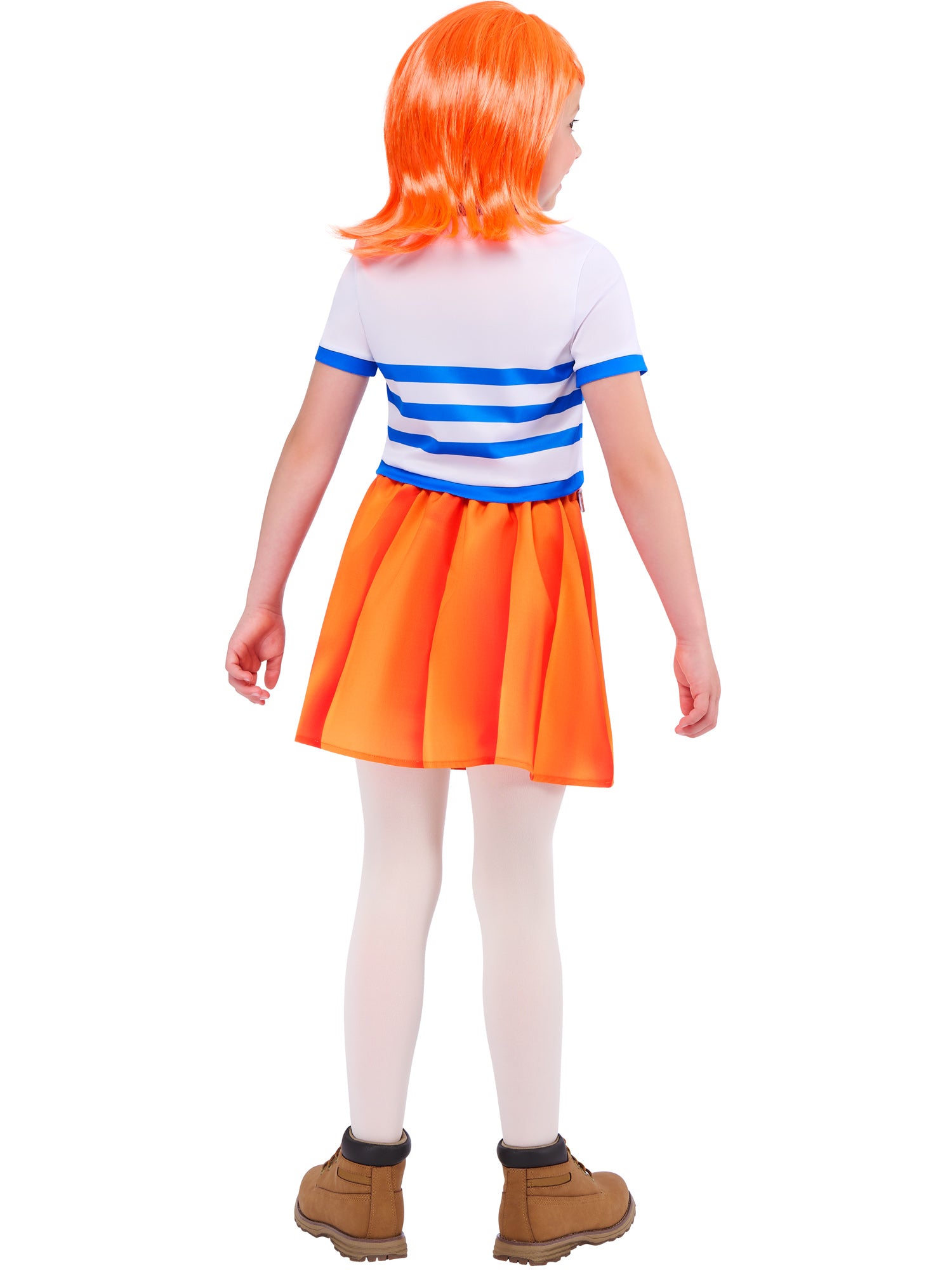Nami, One Piece, Multicoloured, Kids Costumes, , Back