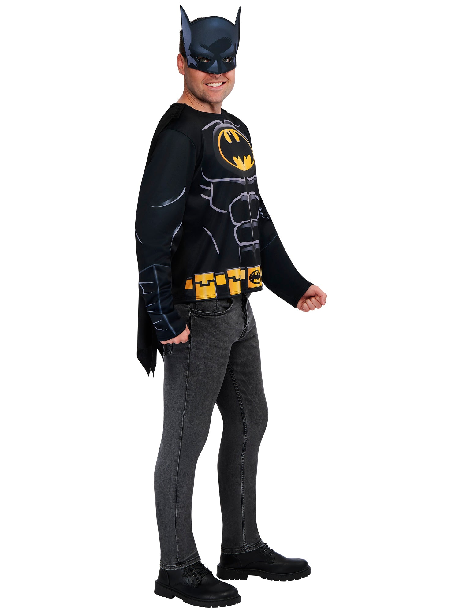 DC Comics, Muliticoloured, , Side