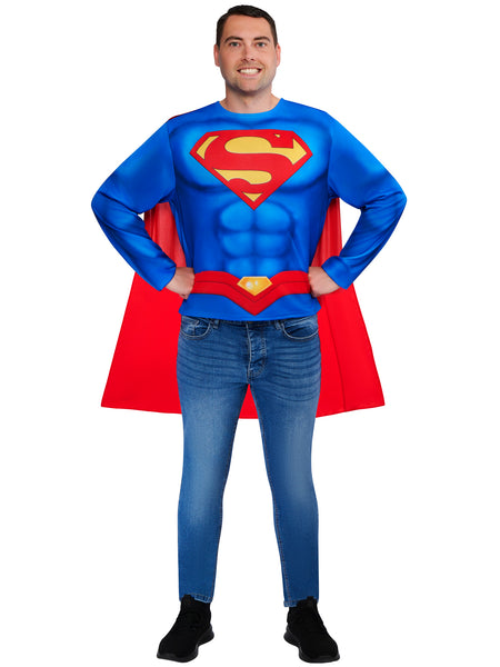 Superman Top And Half Mask