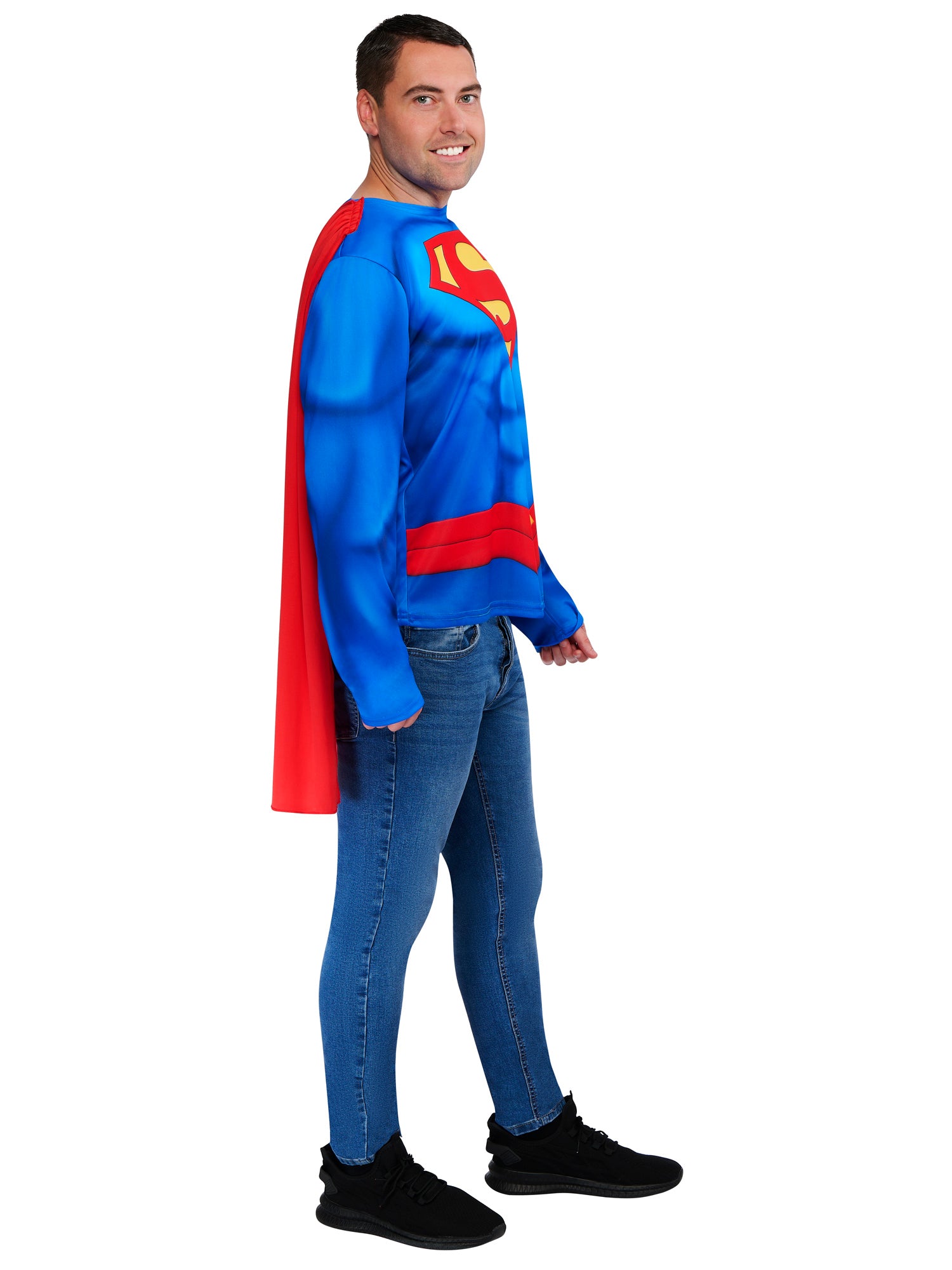 DC Comics, Muliticoloured, , Side
