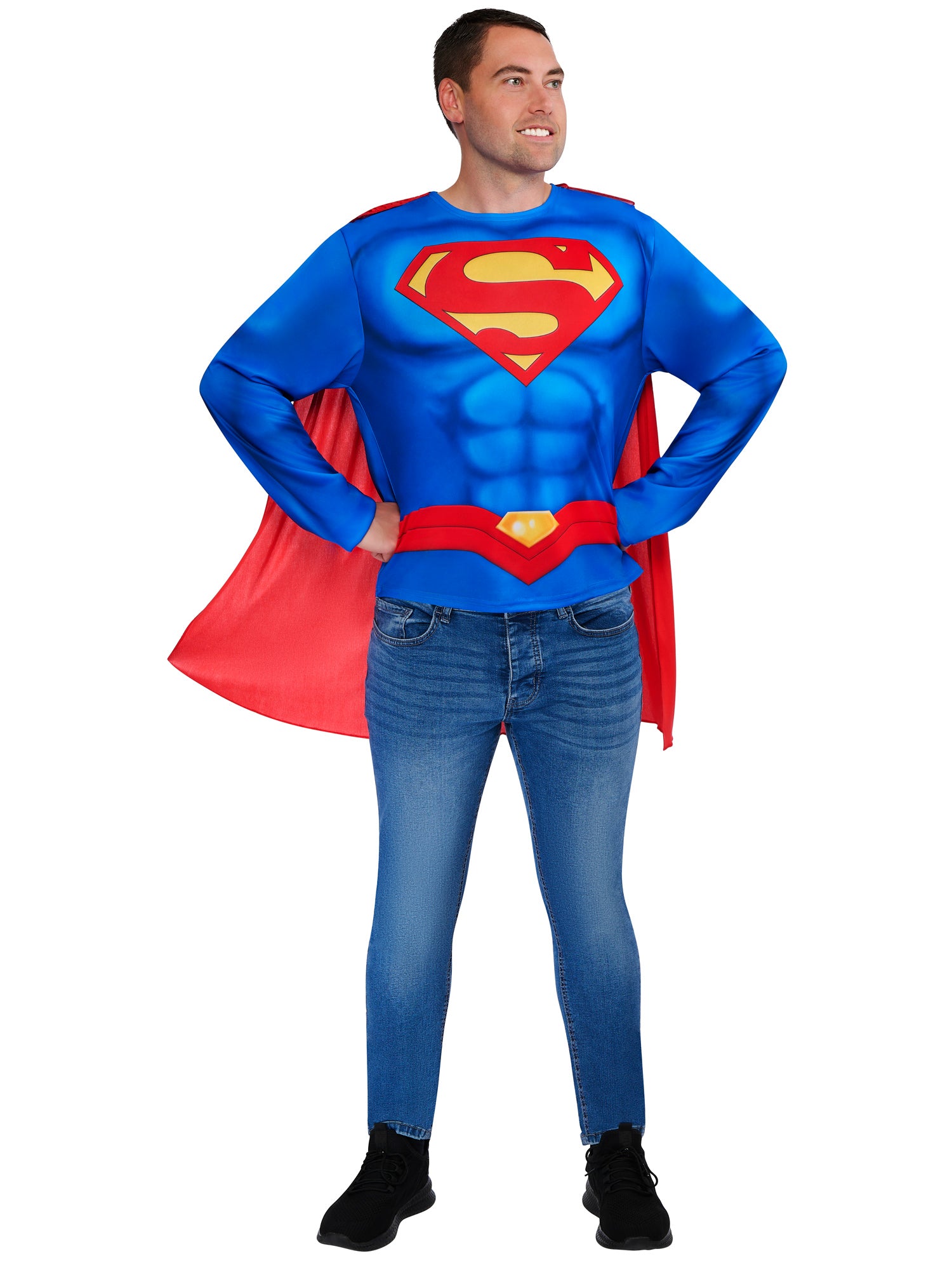 DC Comics, Muliticoloured, , Side