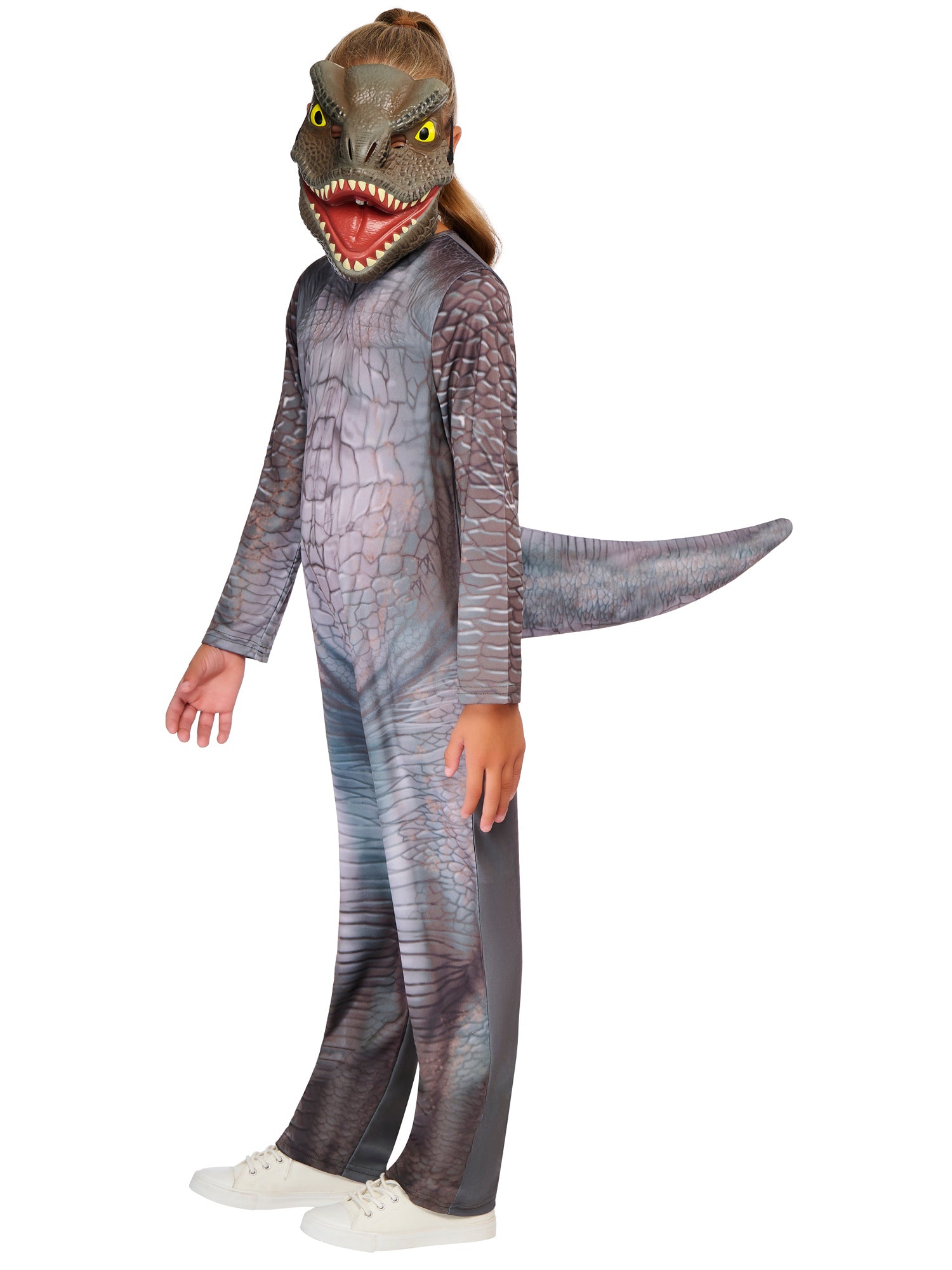 T-Rex, Jurassic World, Multicoloured, Kids Costumes, , Other