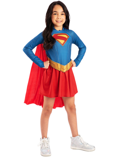 Girls Supergirl Costume