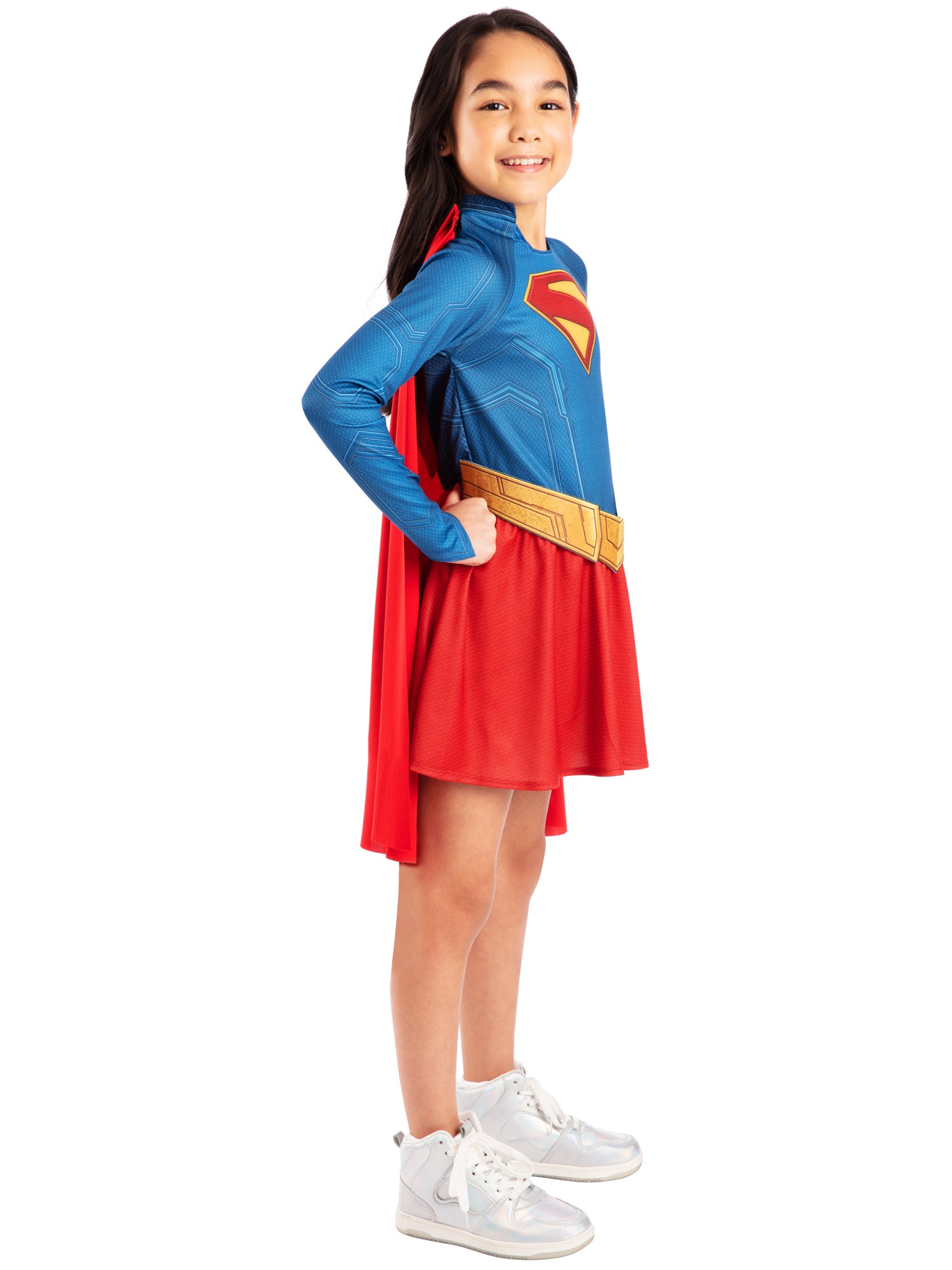 Supergirl, DC Comics, Muliticoloured, , Side