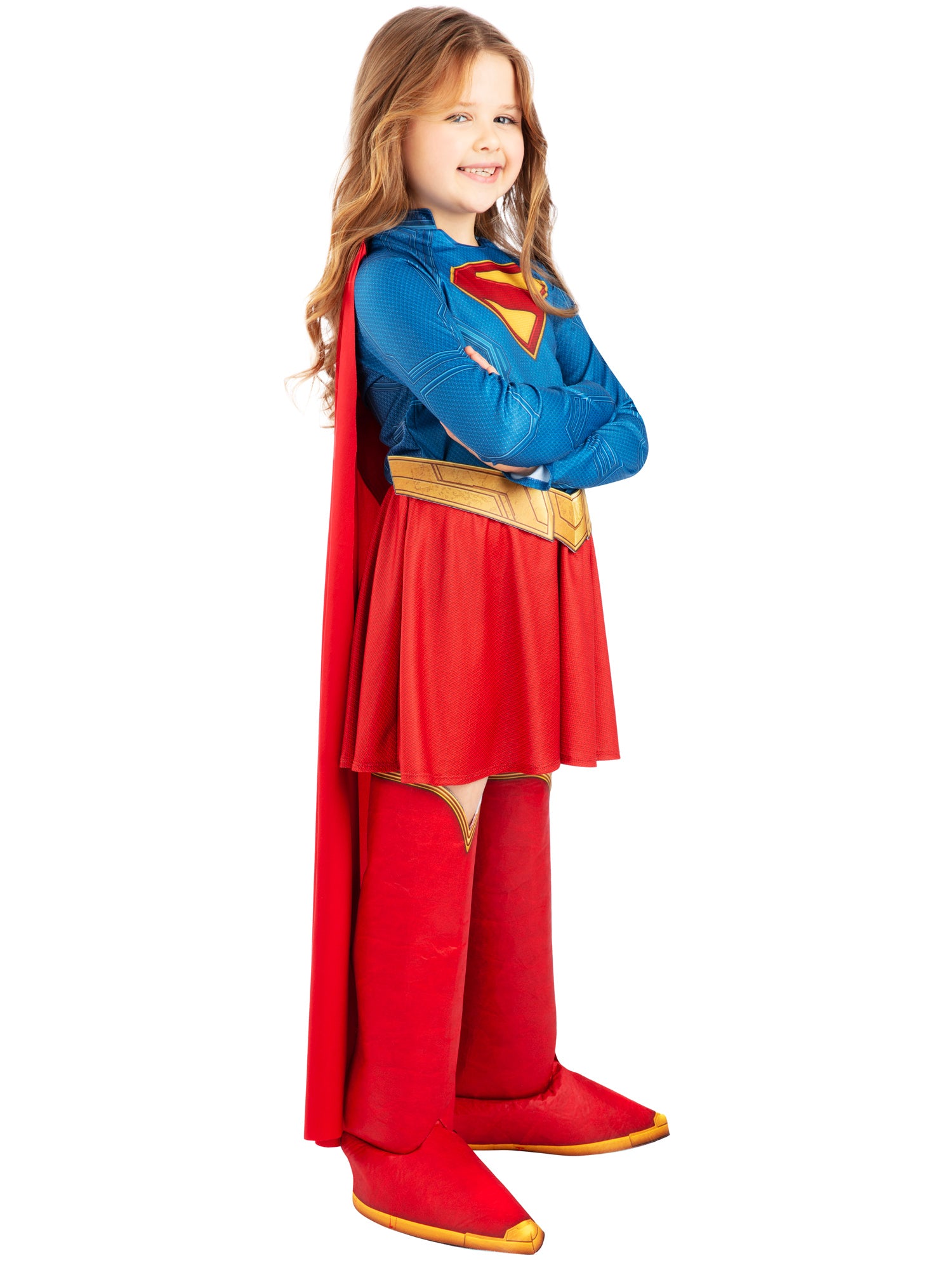 Supergirl, DC Comics, Muliticoloured, , Side