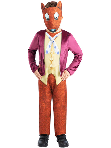 Kids Fantastic Mr. Fox Costume