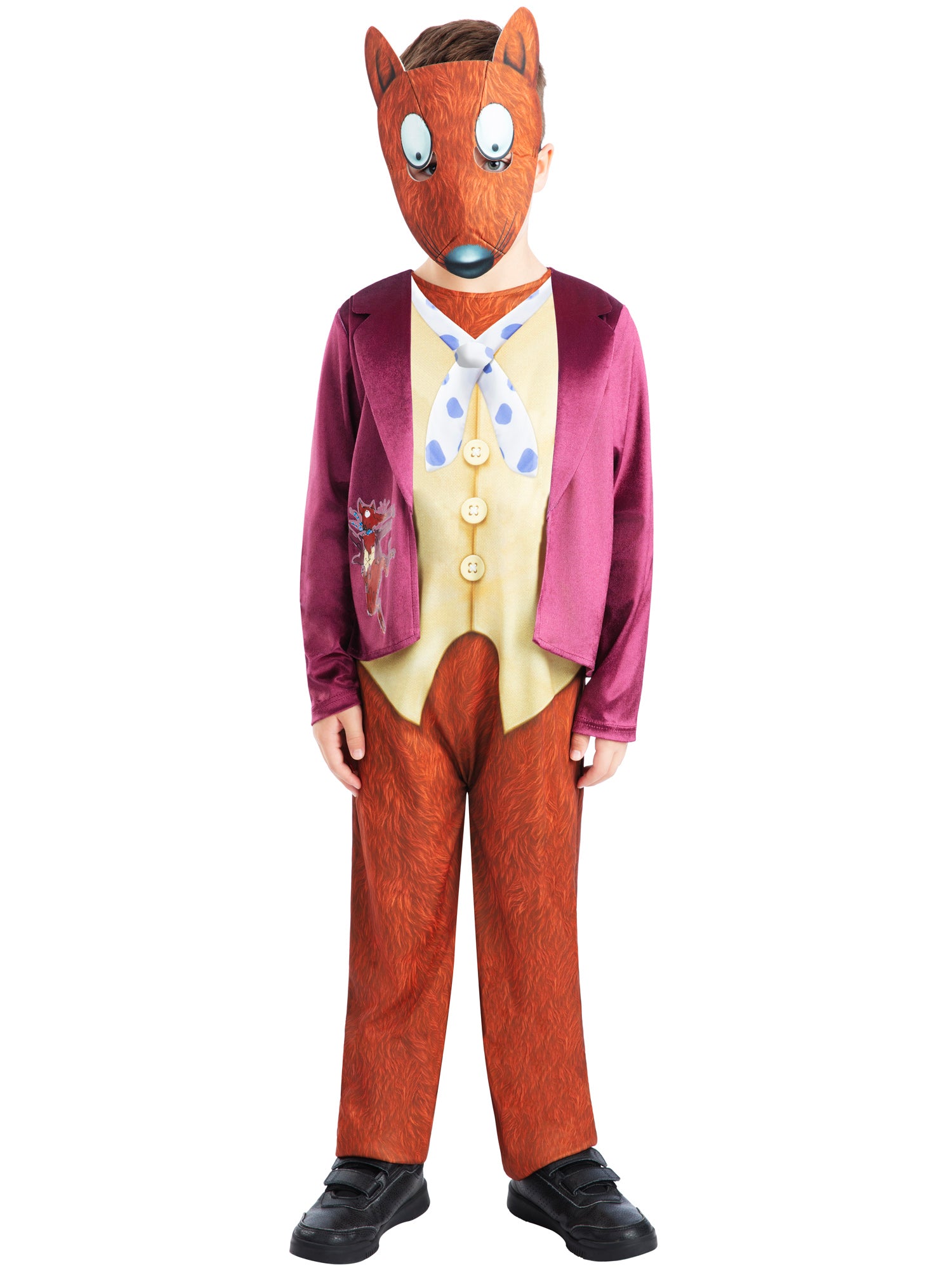 Fantastic Mr. Fox, Roald Dahl, Muliticoloured, , Side