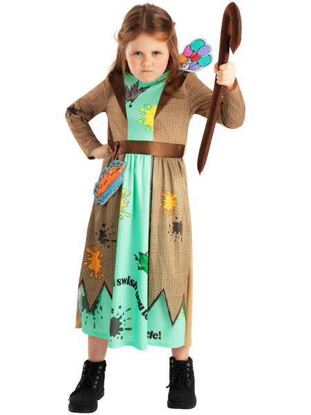 Girls Mrs. Twit Costume