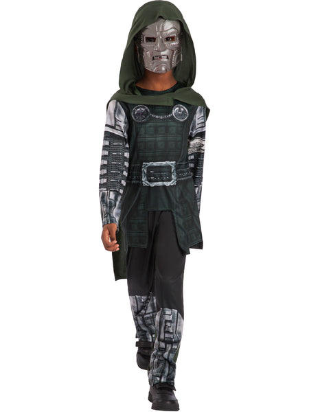 Dr Doom Classic Kids Costume Avengers Doomsday