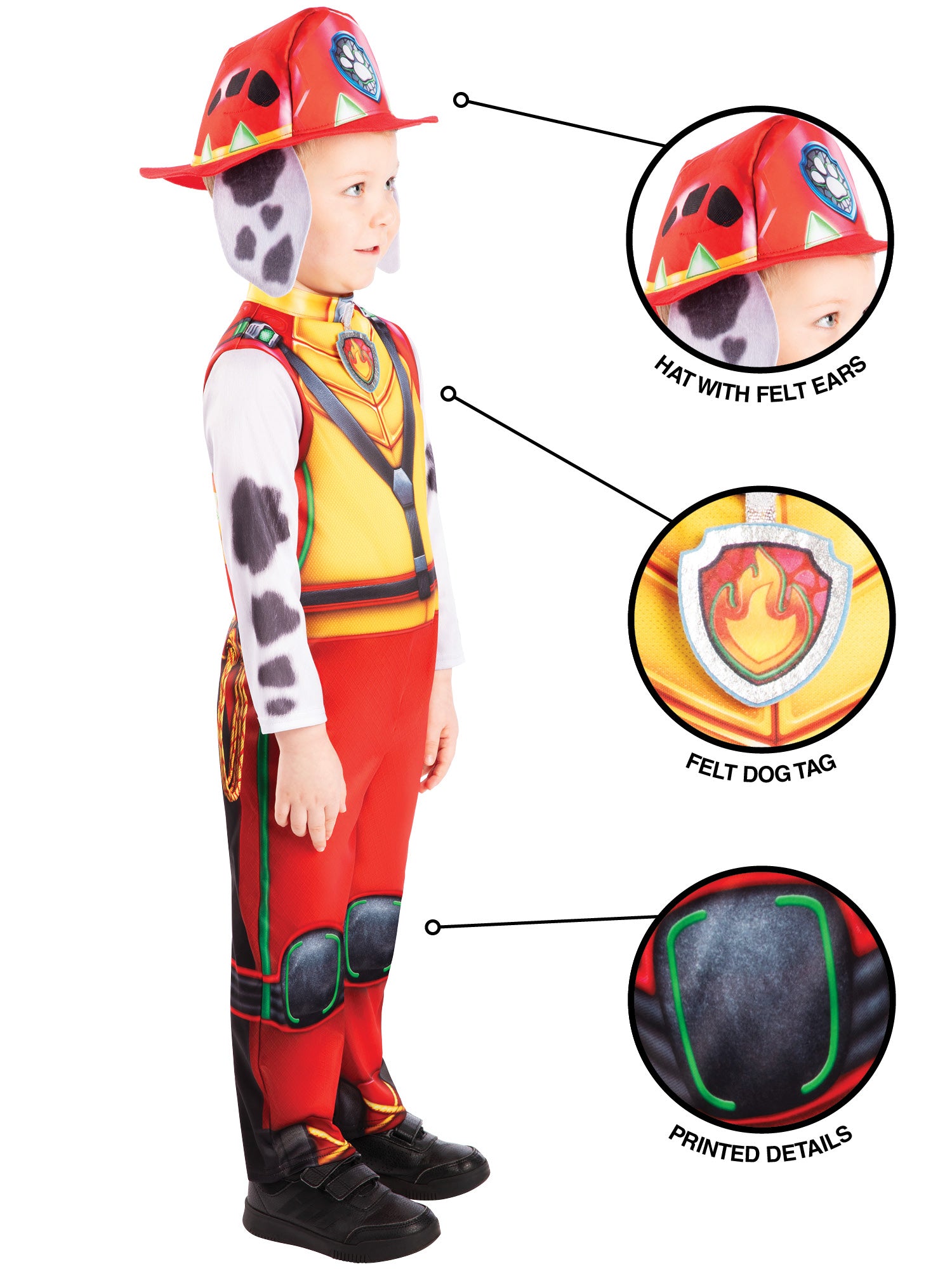 Paw Patrol, Paw Patrol, Multicolored, , Side