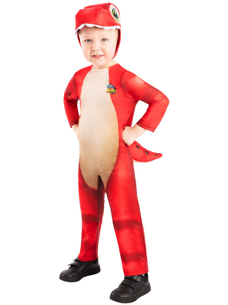 Kids Paw Patrol Dino Movie Rhubarb costume