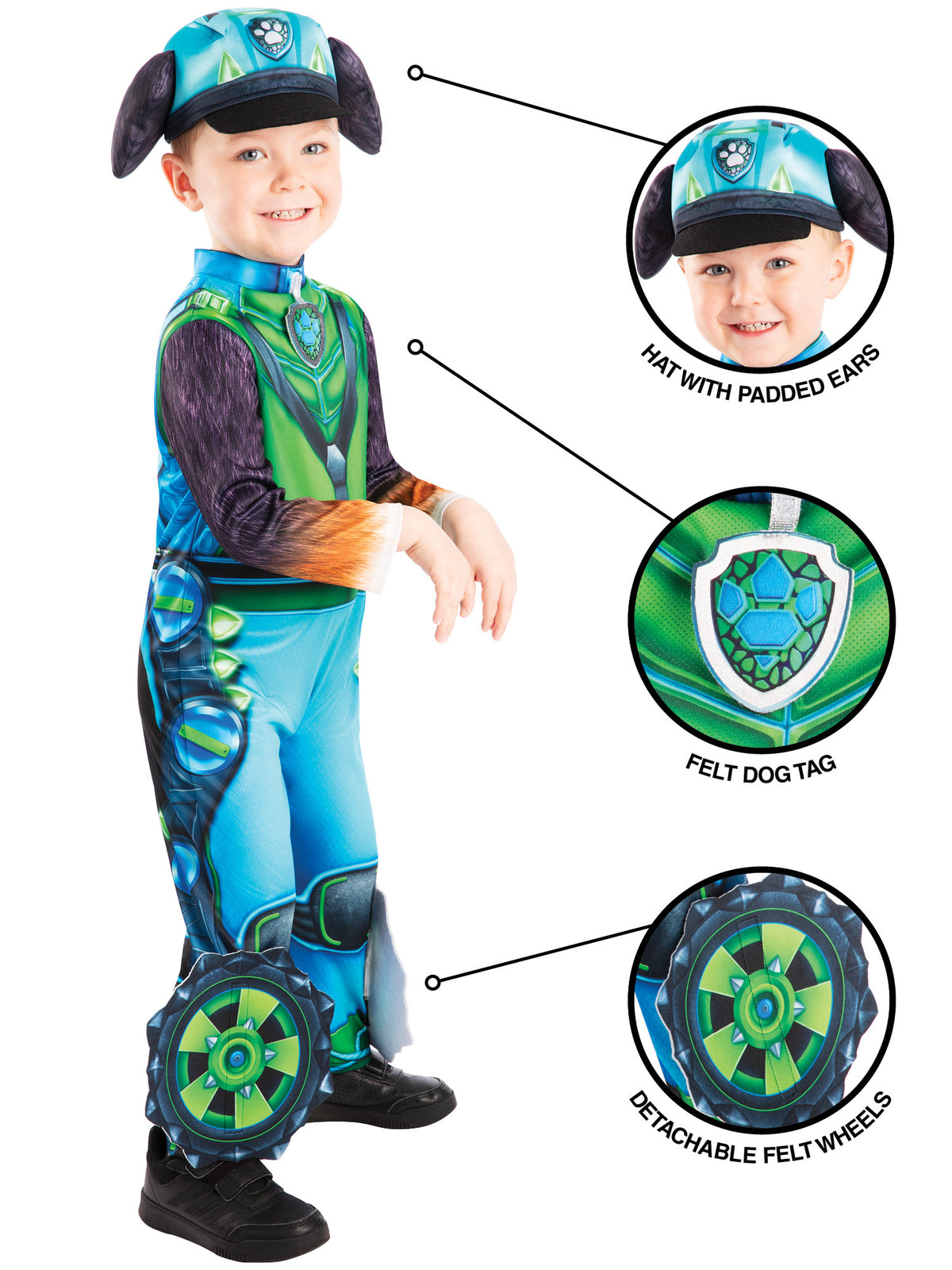 Paw Patrol, Paw Patrol, Multicolored, , Side
