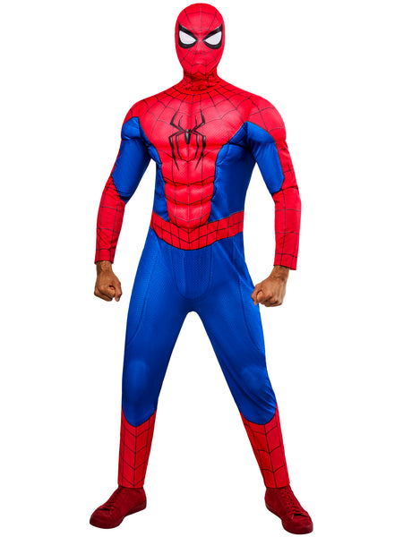 Mens Spider-Man Deluxe Costume