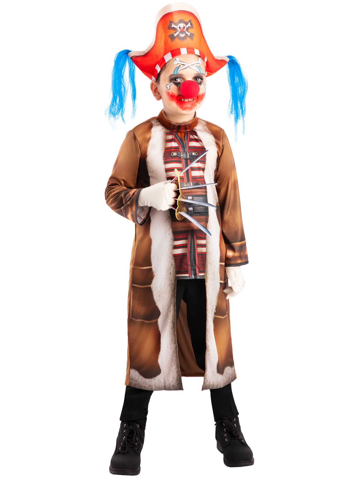 Buggy The Clown, One Piece, Muliticoloured, , Side