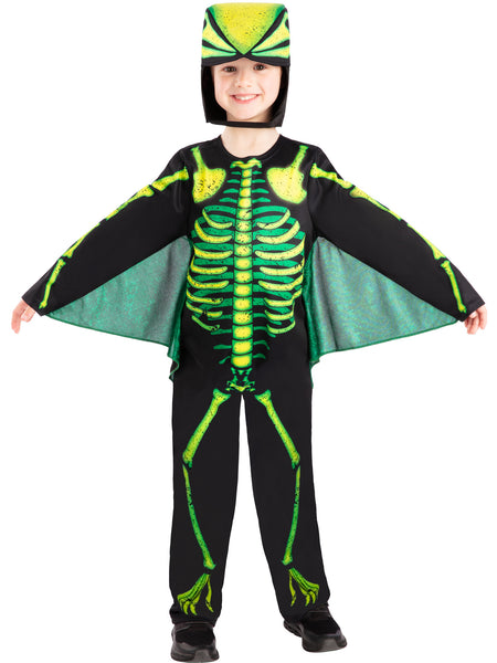 Pterodactyl Skeleton Kids Costume