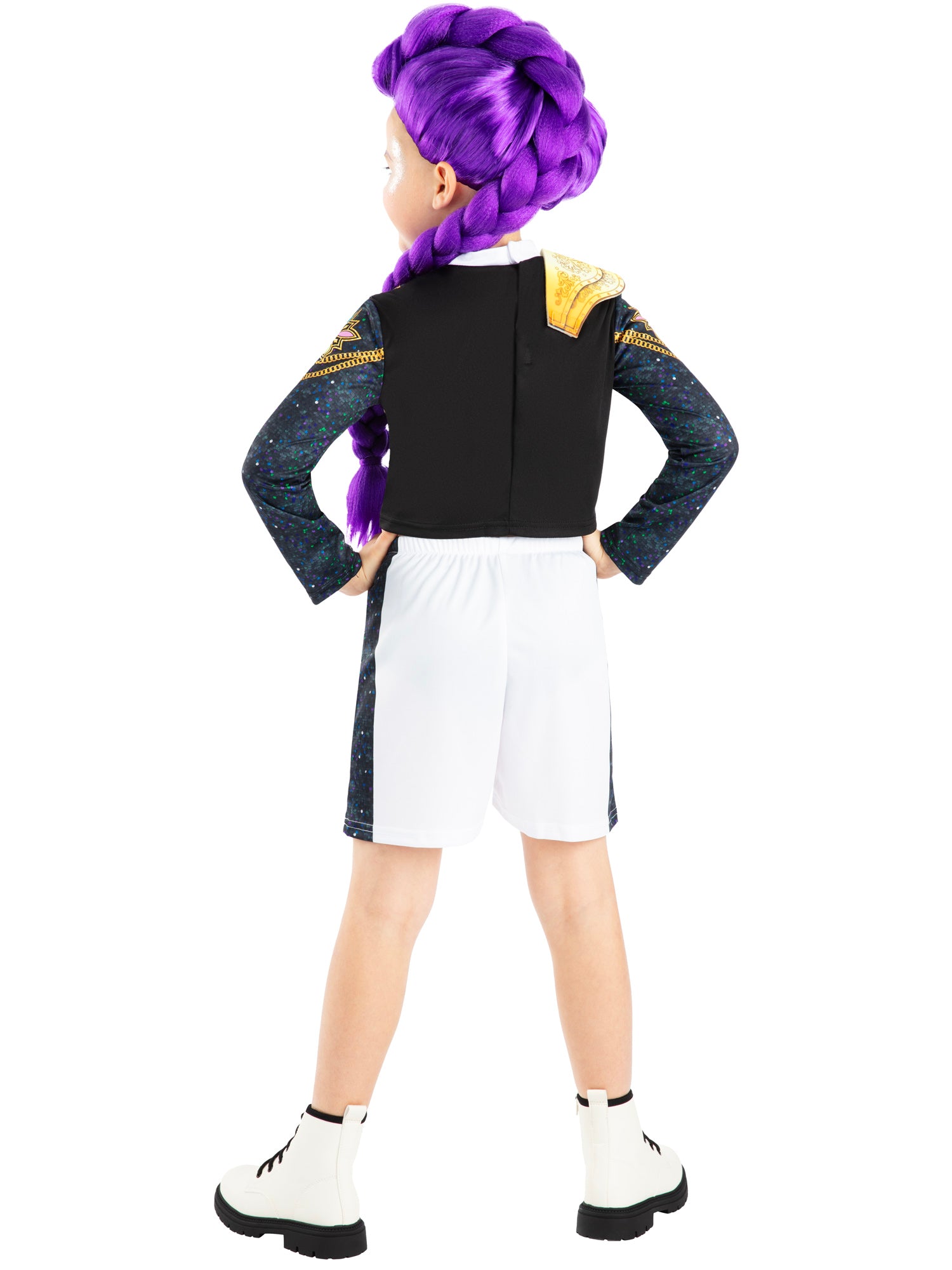 Rumi KPop Demon Hunters, KPop Demon Hunters, Kids Costumes, , Back