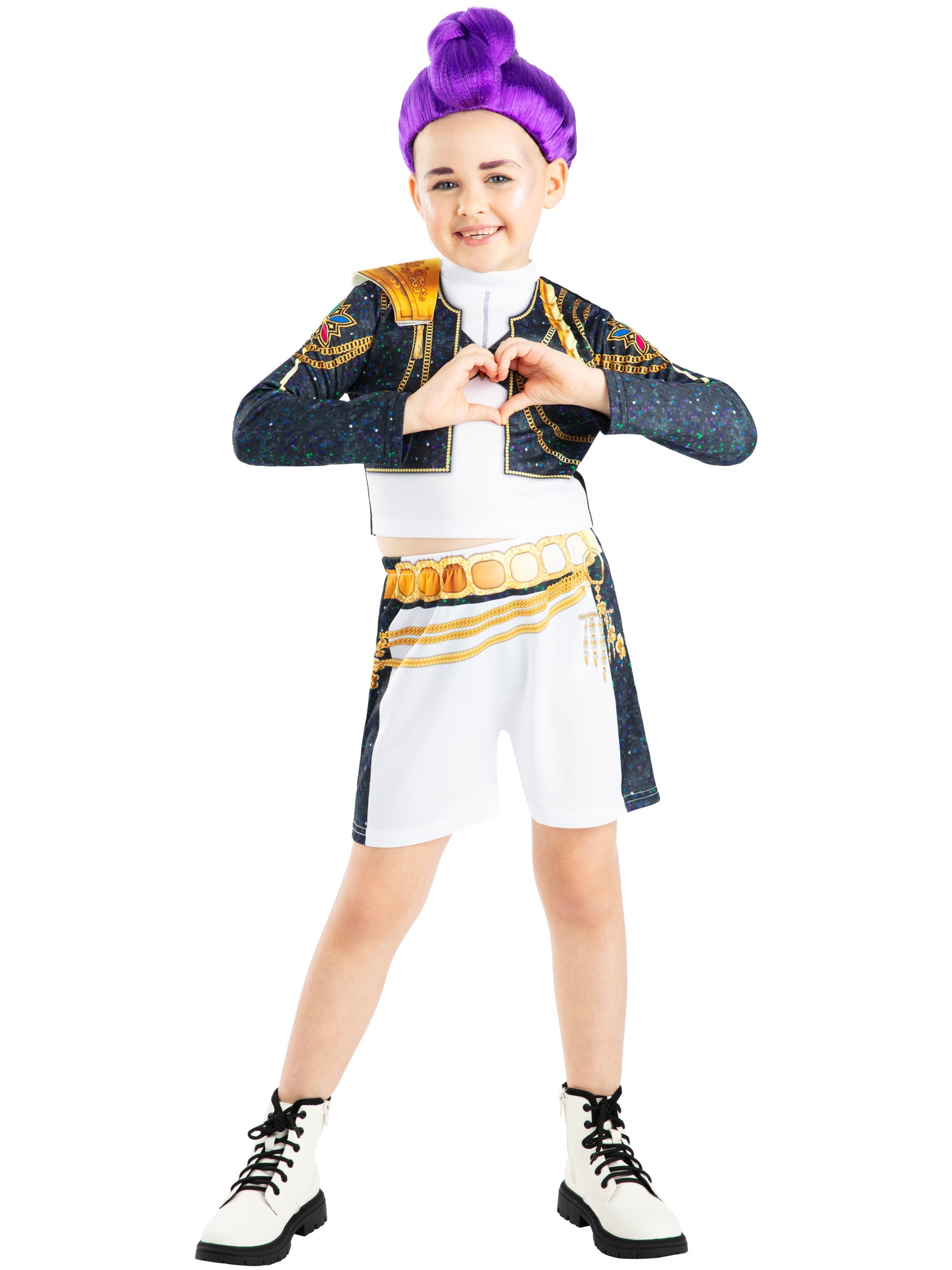 Rumi KPop Demon Hunters, KPop Demon Hunters, Kids Costumes, , Side