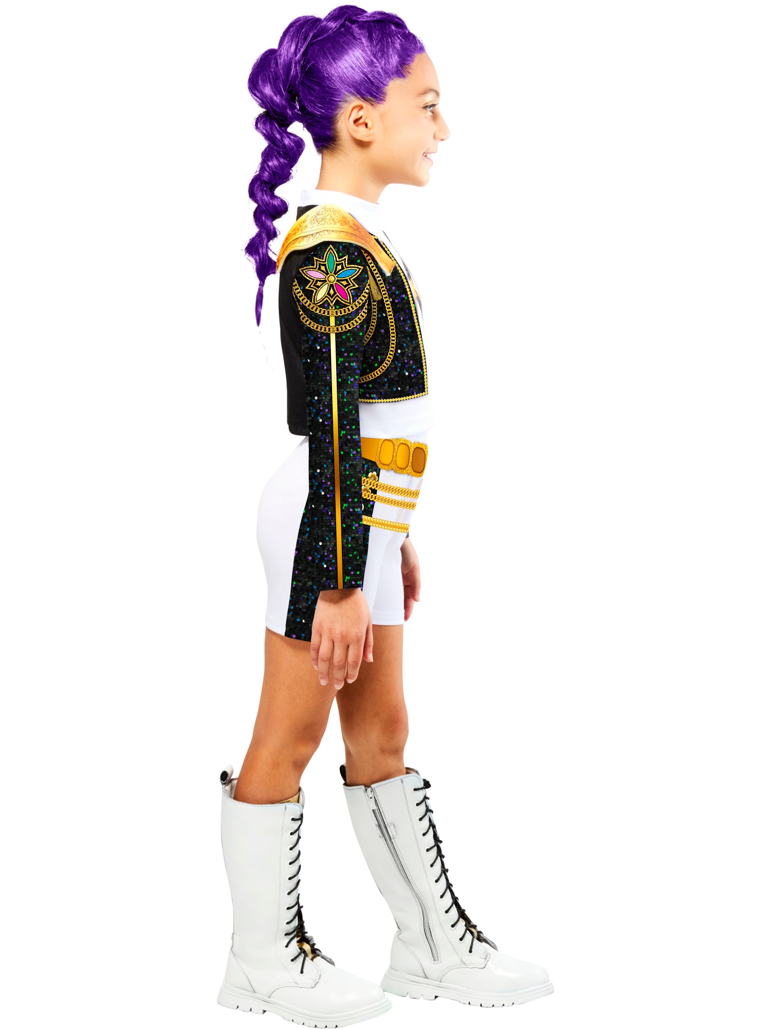 Rumi KPop Demon Hunters, KPop Demon Hunters, Kids Costumes, , Side