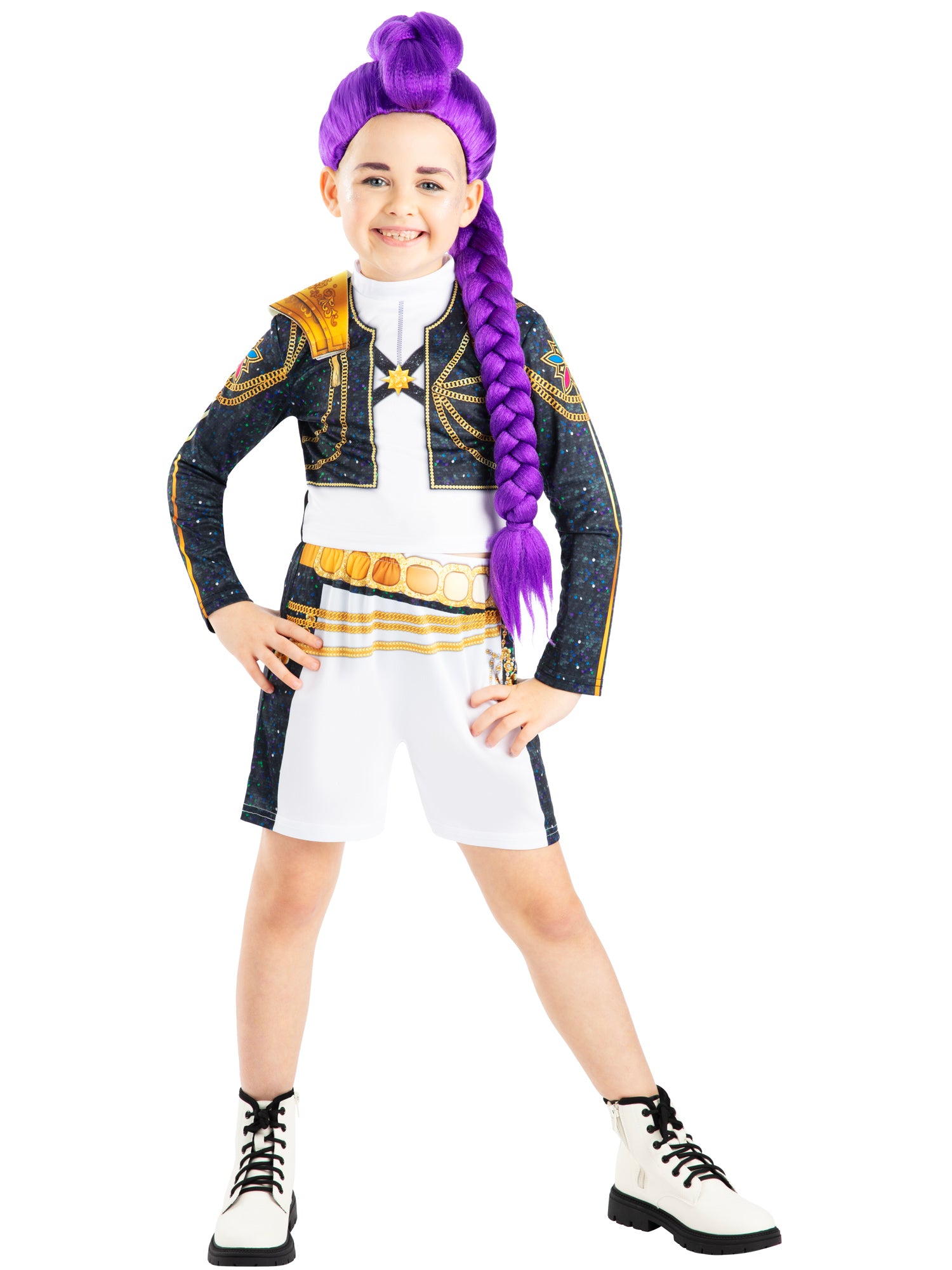 Rumi KPop Demon Hunters, KPop Demon Hunters, Kids Costumes, , Other