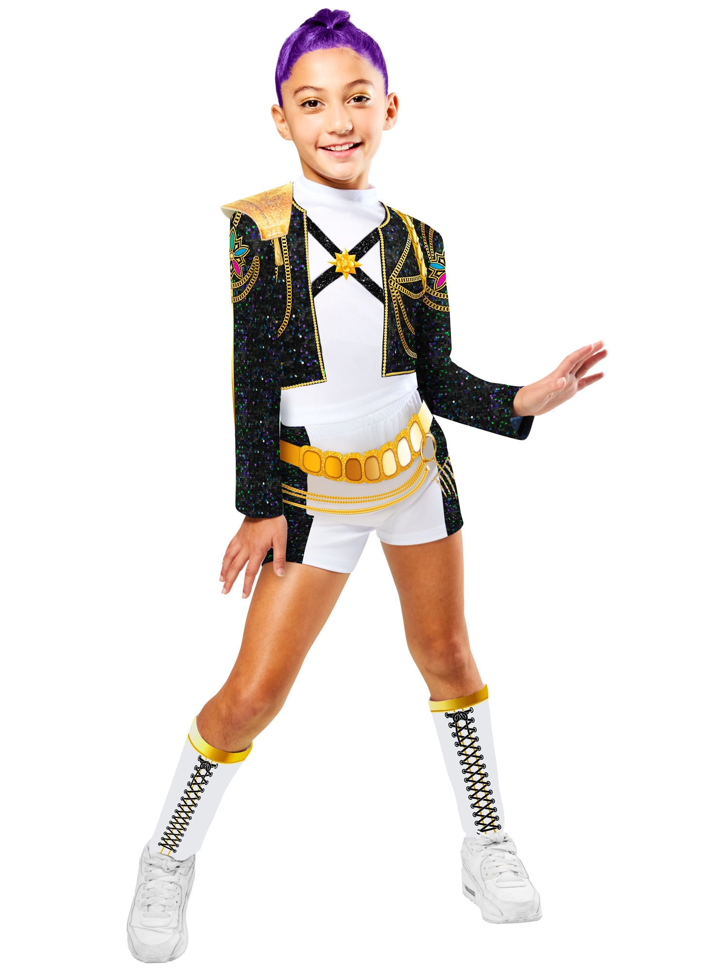 Rumi KPop Demon Hunters, KPop Demon Hunters, Kids Costumes, , Front