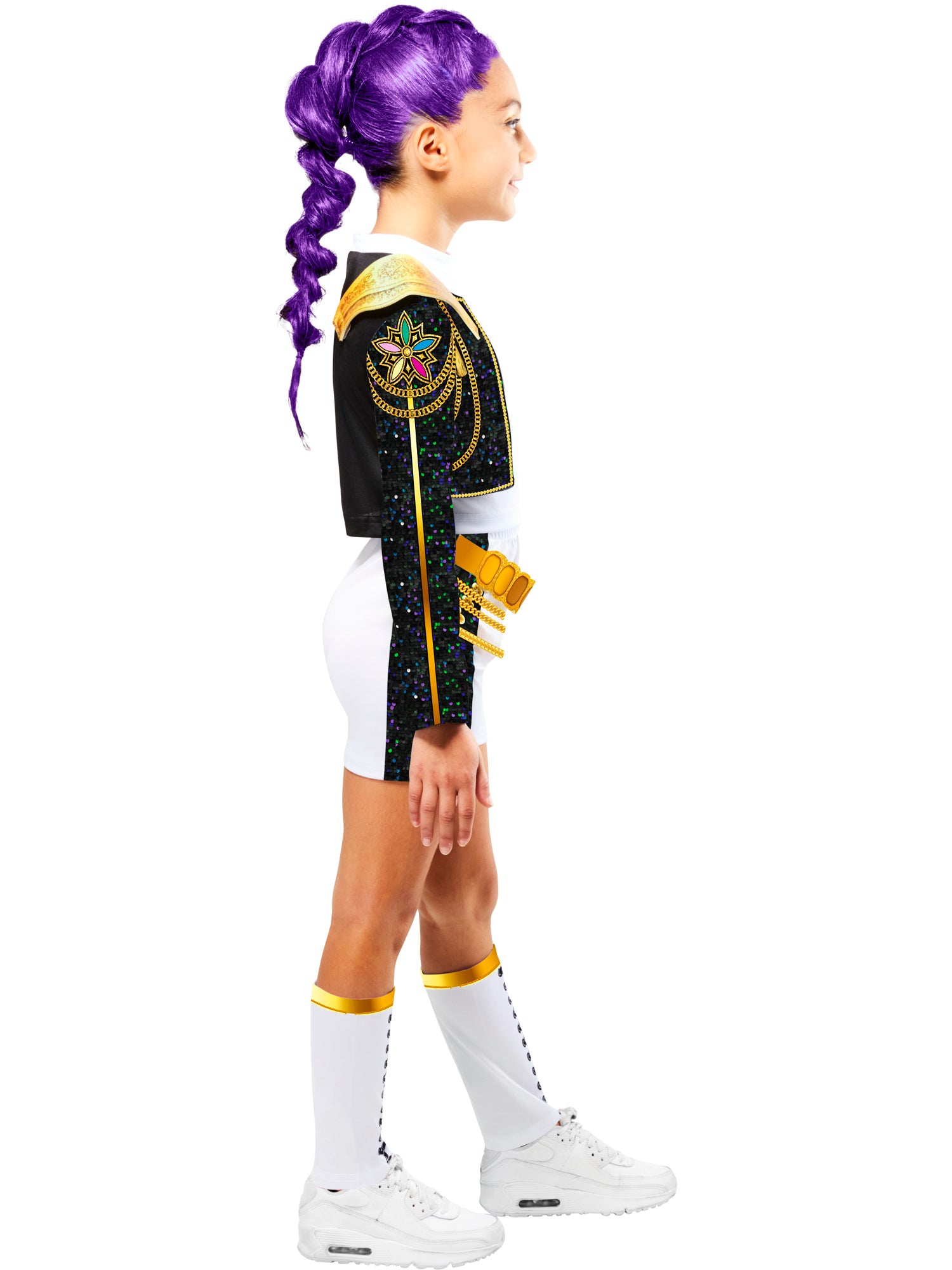 Rumi KPop Demon Hunters, KPop Demon Hunters, Kids Costumes, , Side