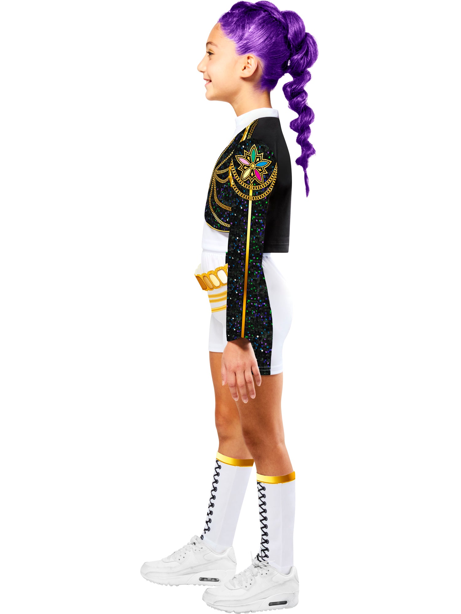 Rumi KPop Demon Hunters, KPop Demon Hunters, Kids Costumes, , Other