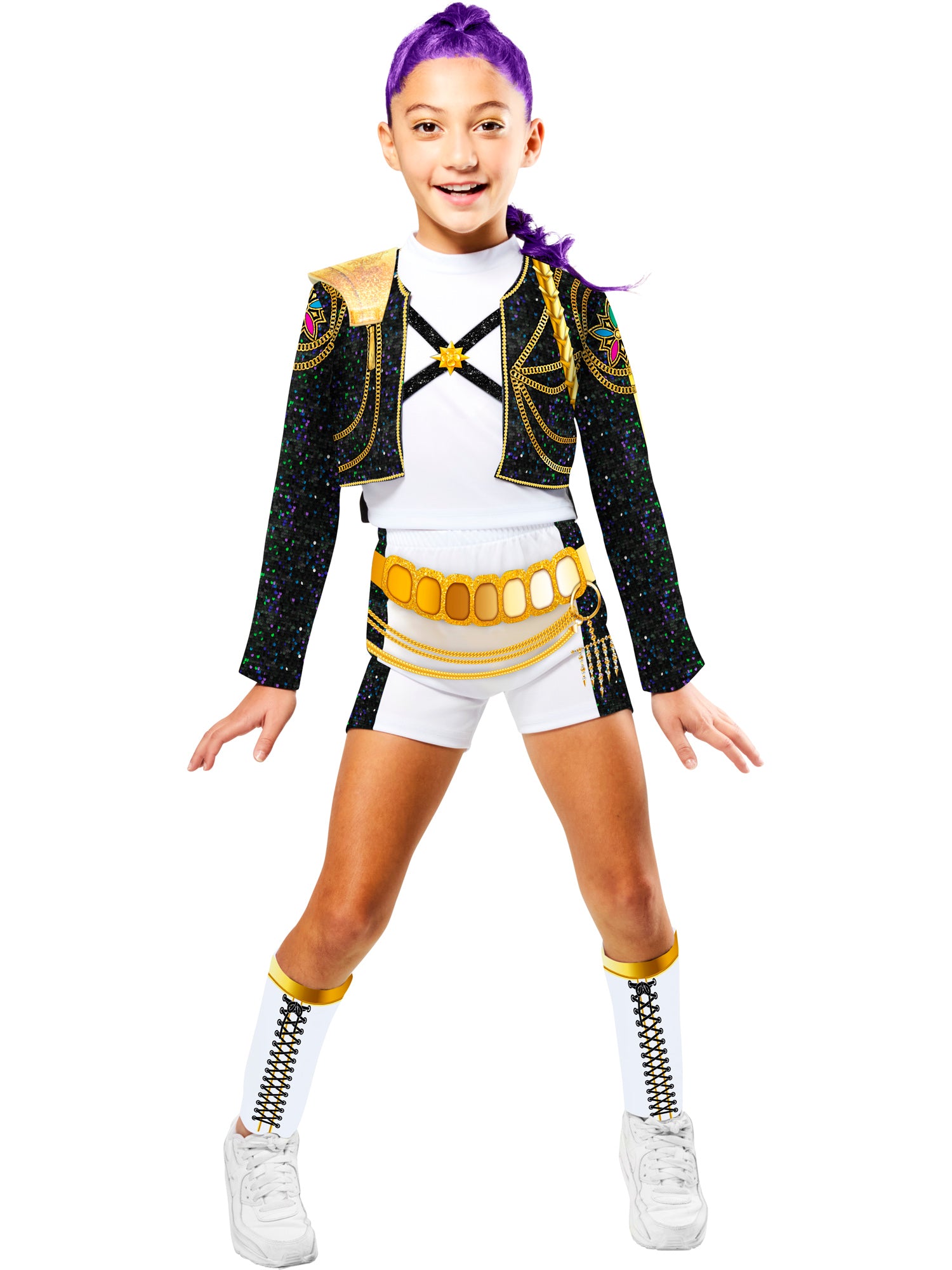 Rumi KPop Demon Hunters, KPop Demon Hunters, Kids Costumes, , Side
