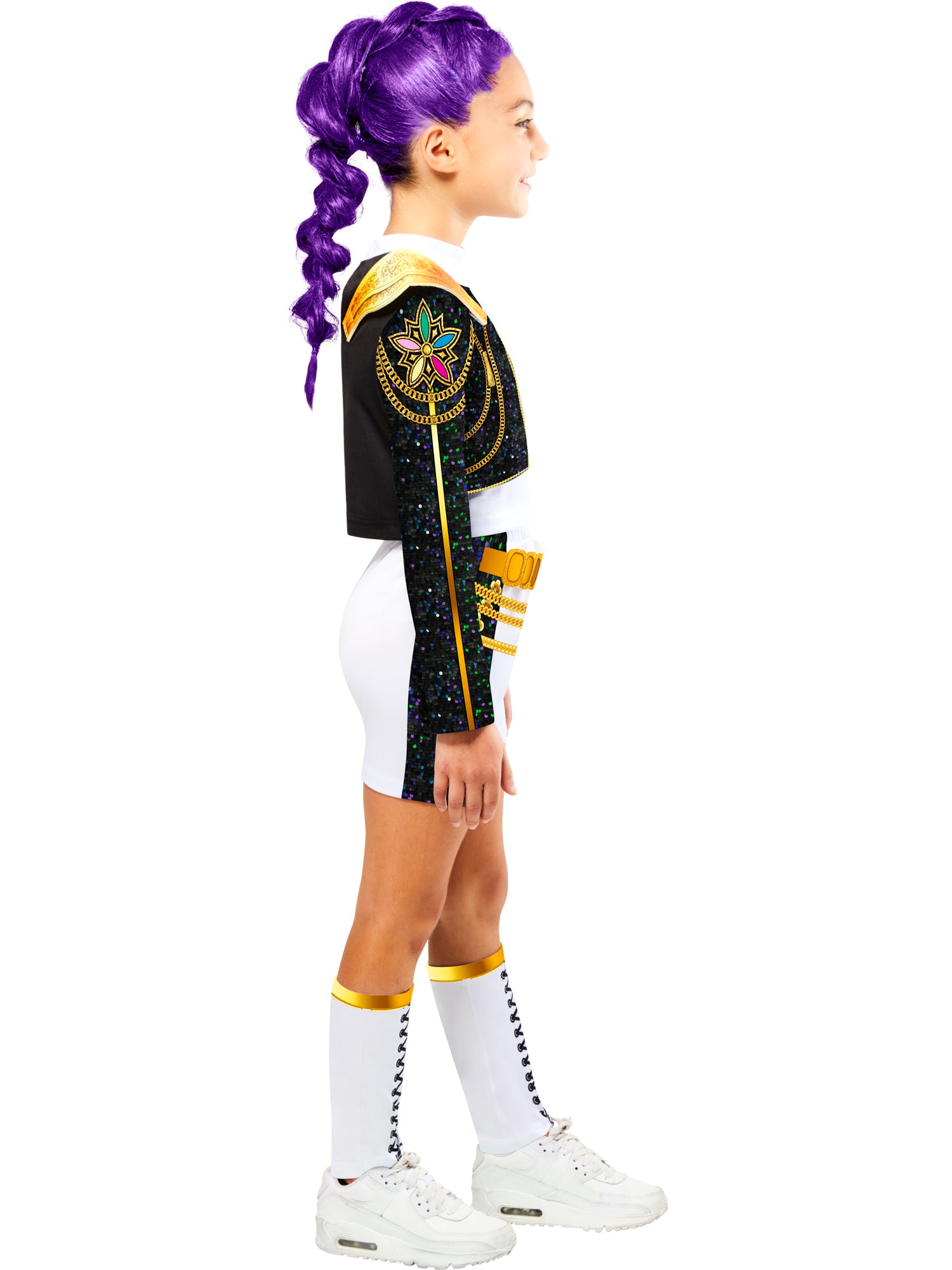 Rumi KPop Demon Hunters, KPop Demon Hunters, Kids Costumes, , Side