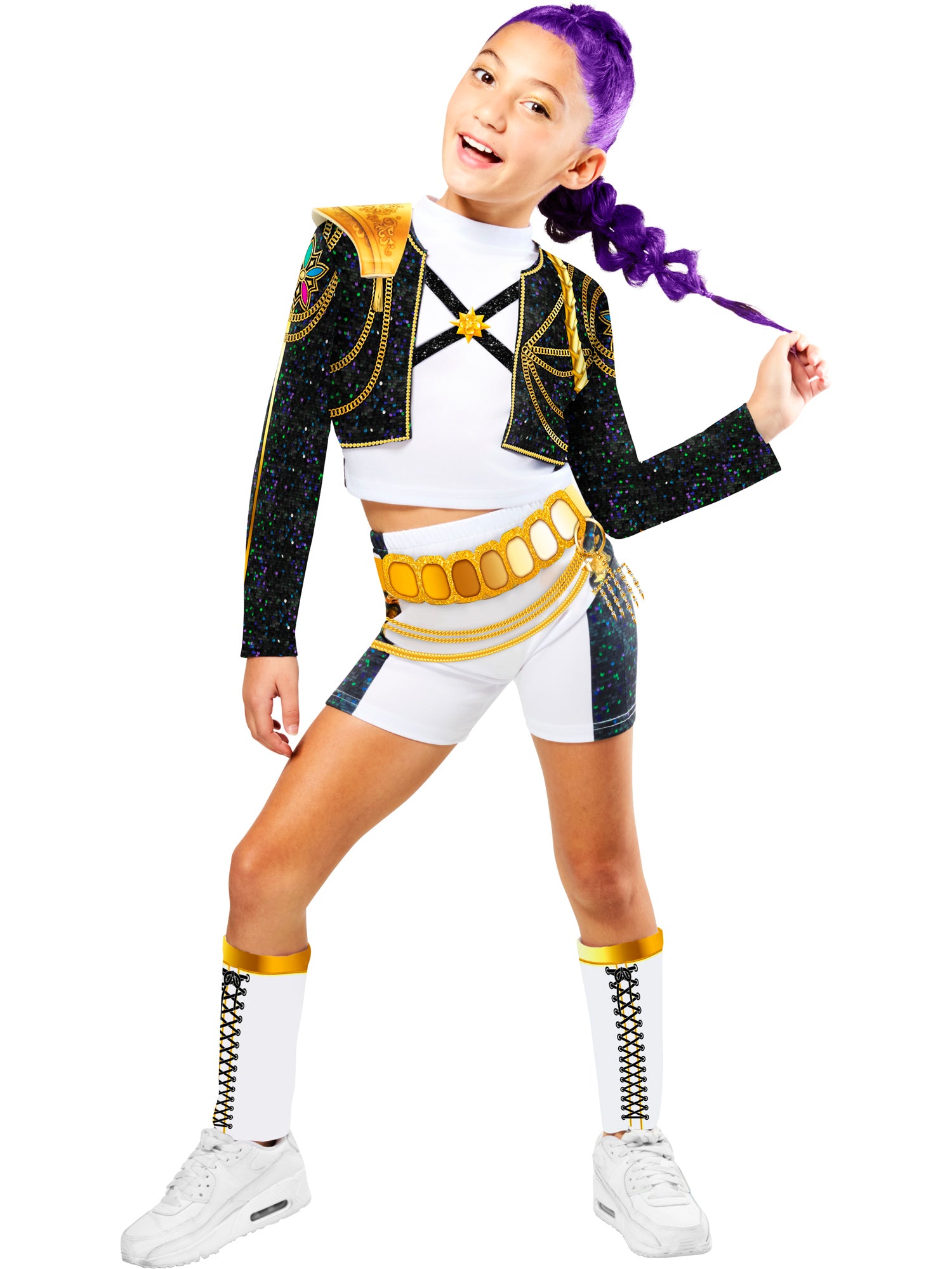 Rumi KPop Demon Hunters, KPop Demon Hunters, Kids Costumes, , Side