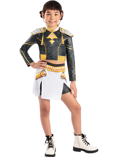 Zoey Golden Deluxe Girls Costume KPop Demon Hunters