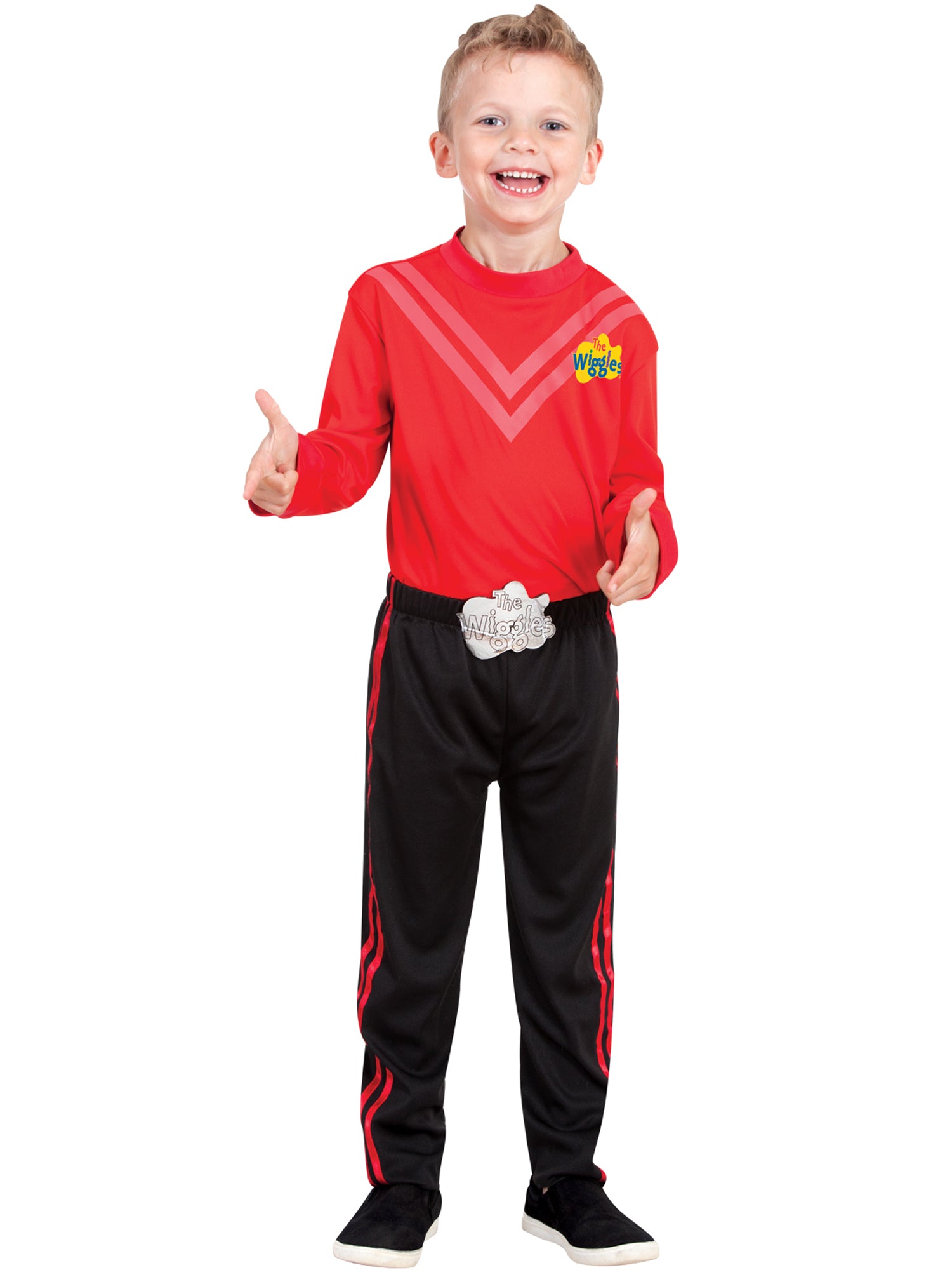 Simon Wiggle, Multi, The Wiggles, Kids Costumes, Toddler, Front