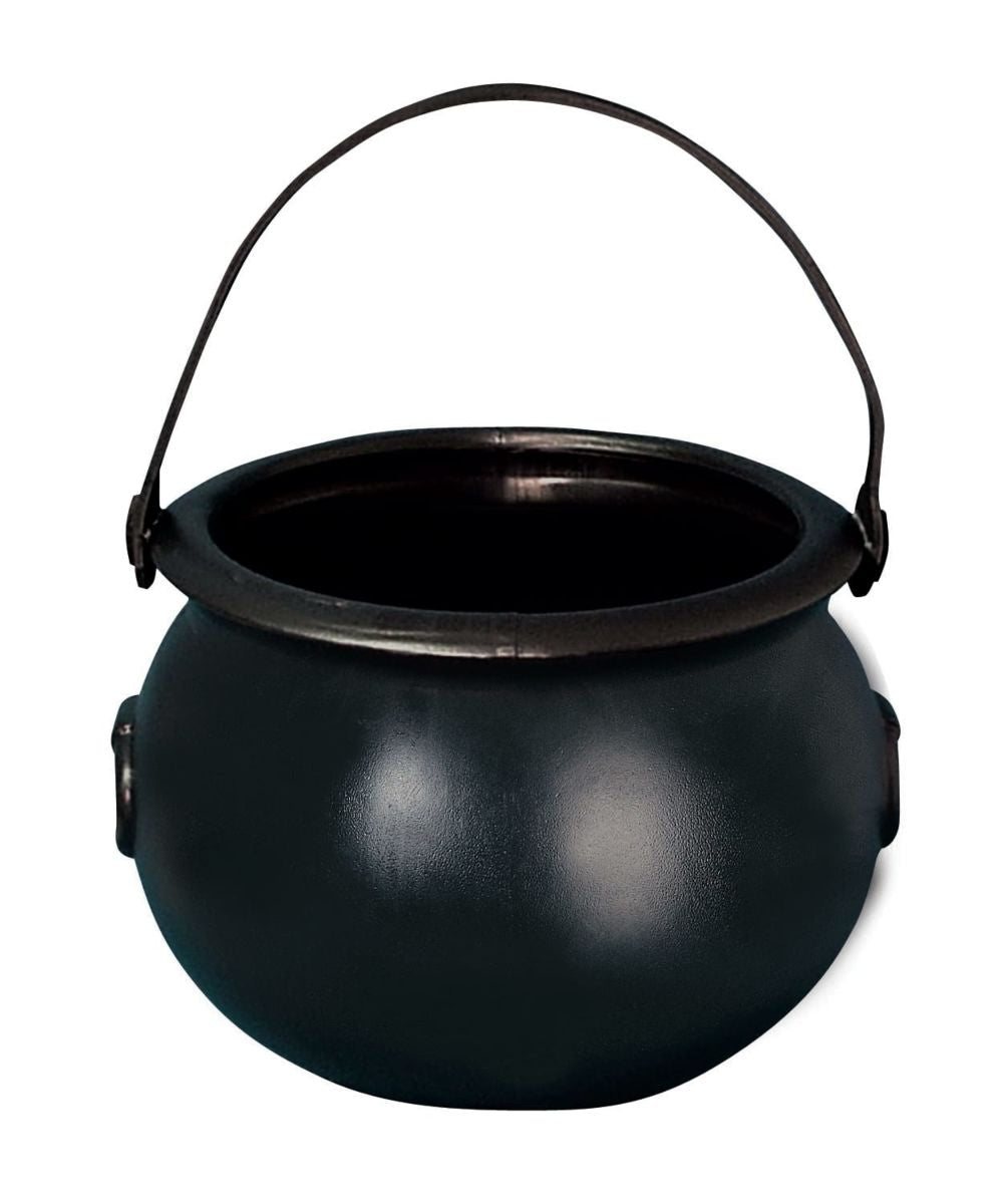 Witch, Black, Generic, Kettle, 8", Front