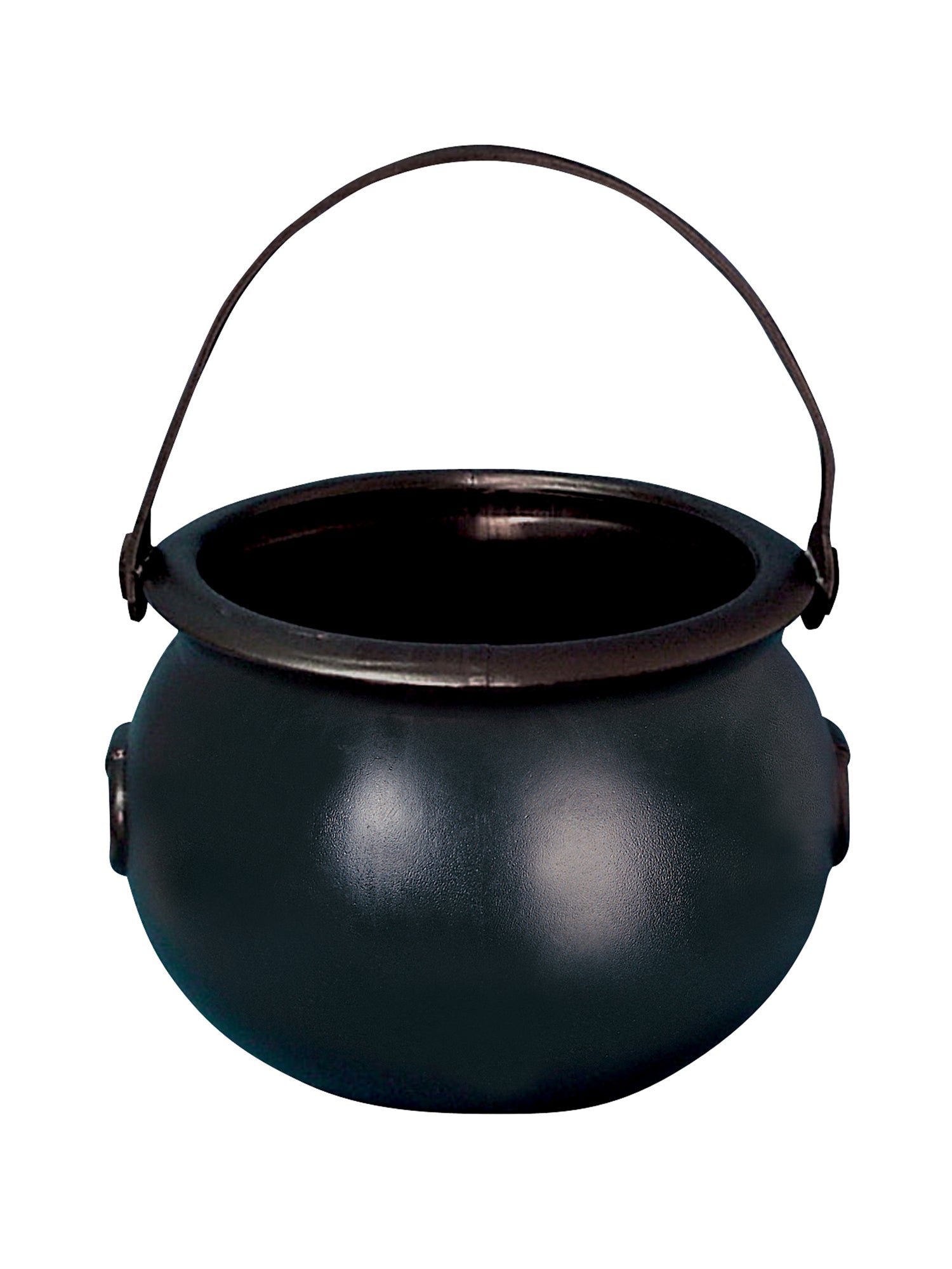 Witch, Black, Generic, Kettle, 8", Back