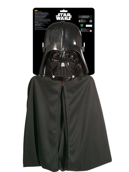 Darth Vader Cape With Mask From Star Wars Revenge Of The Sith