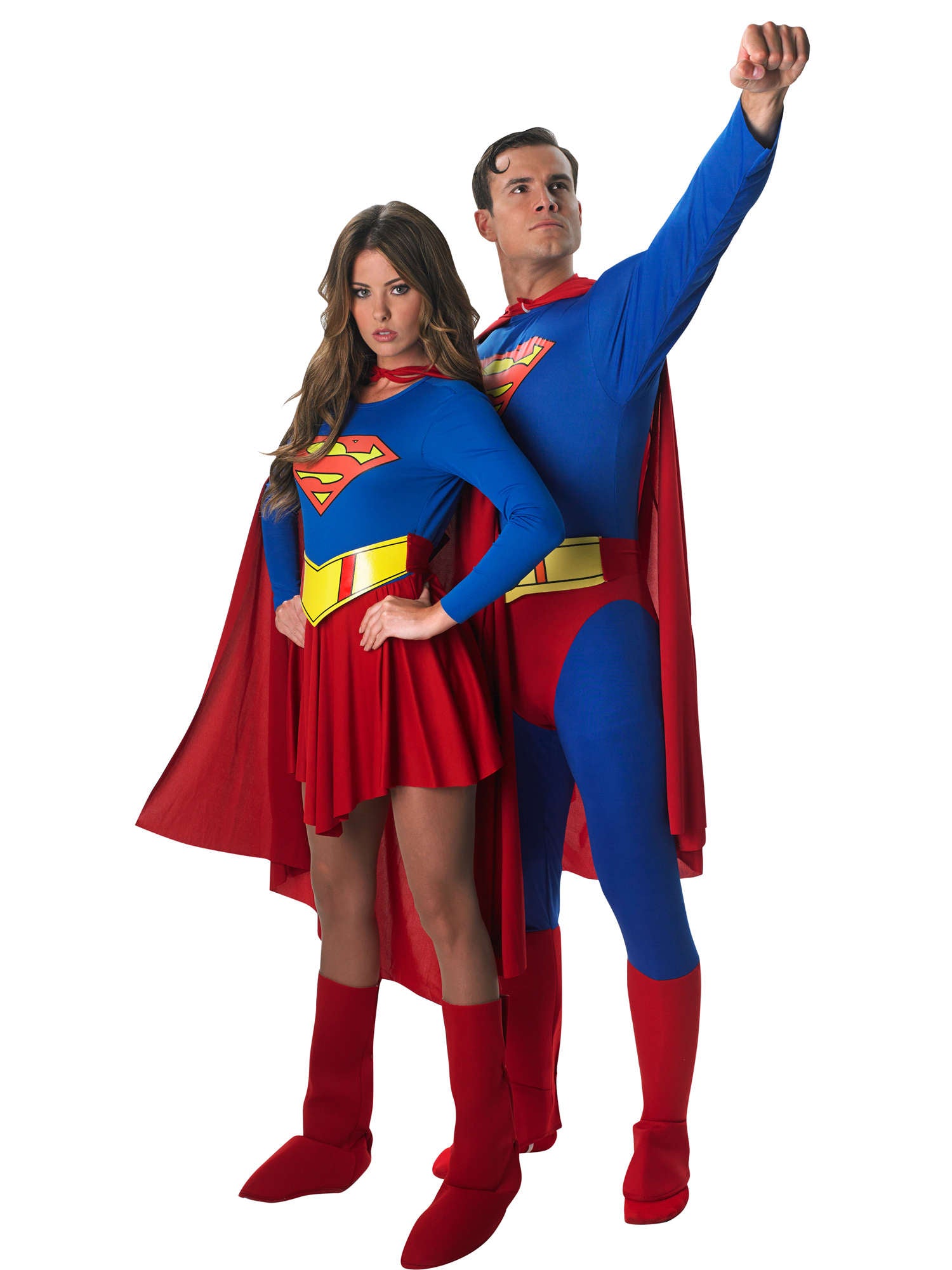 Supergirl, Superman, Multi, DC, Adult Costume, Small, Side