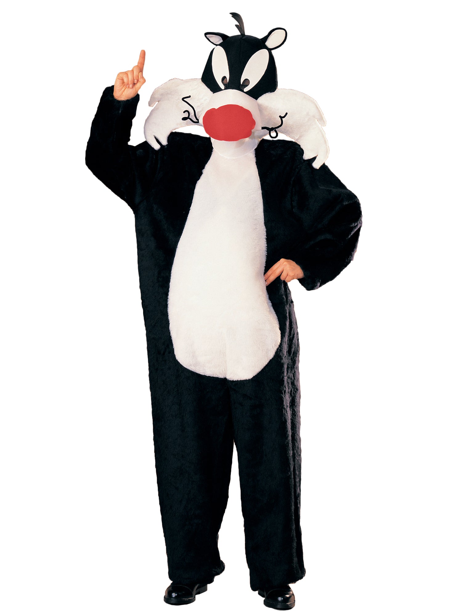 Sylvester, Multi, Looney Tunes, Adult Costume, Standard, Front